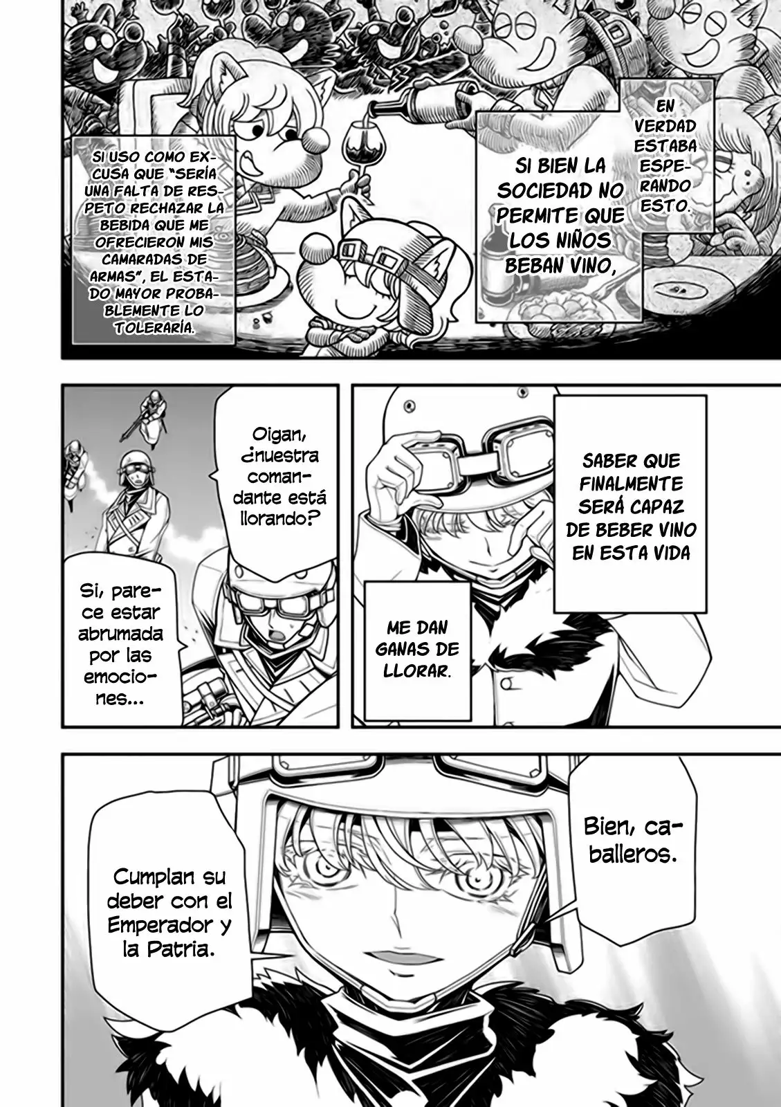Página 28 del Manga