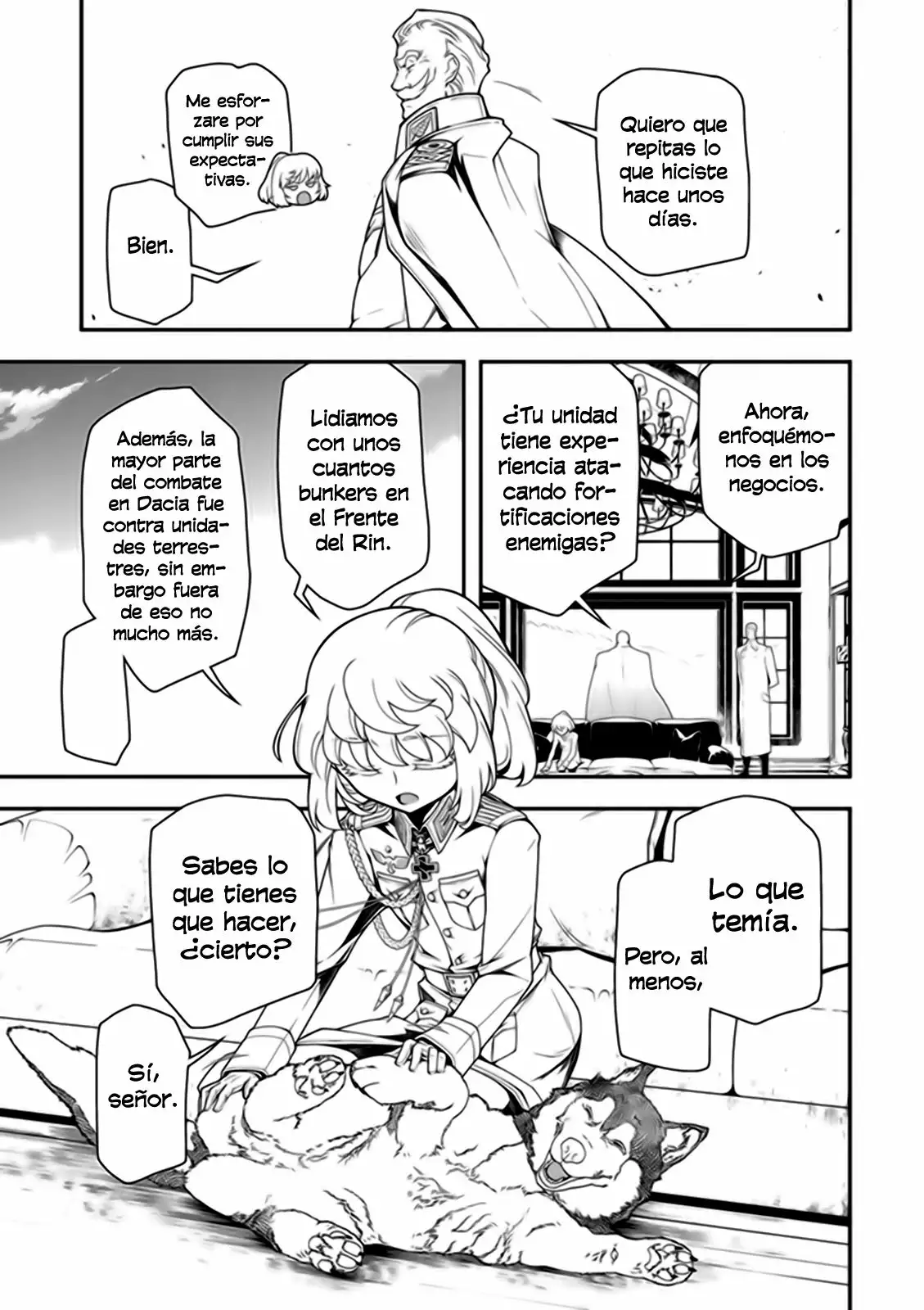 Página 19 del Manga