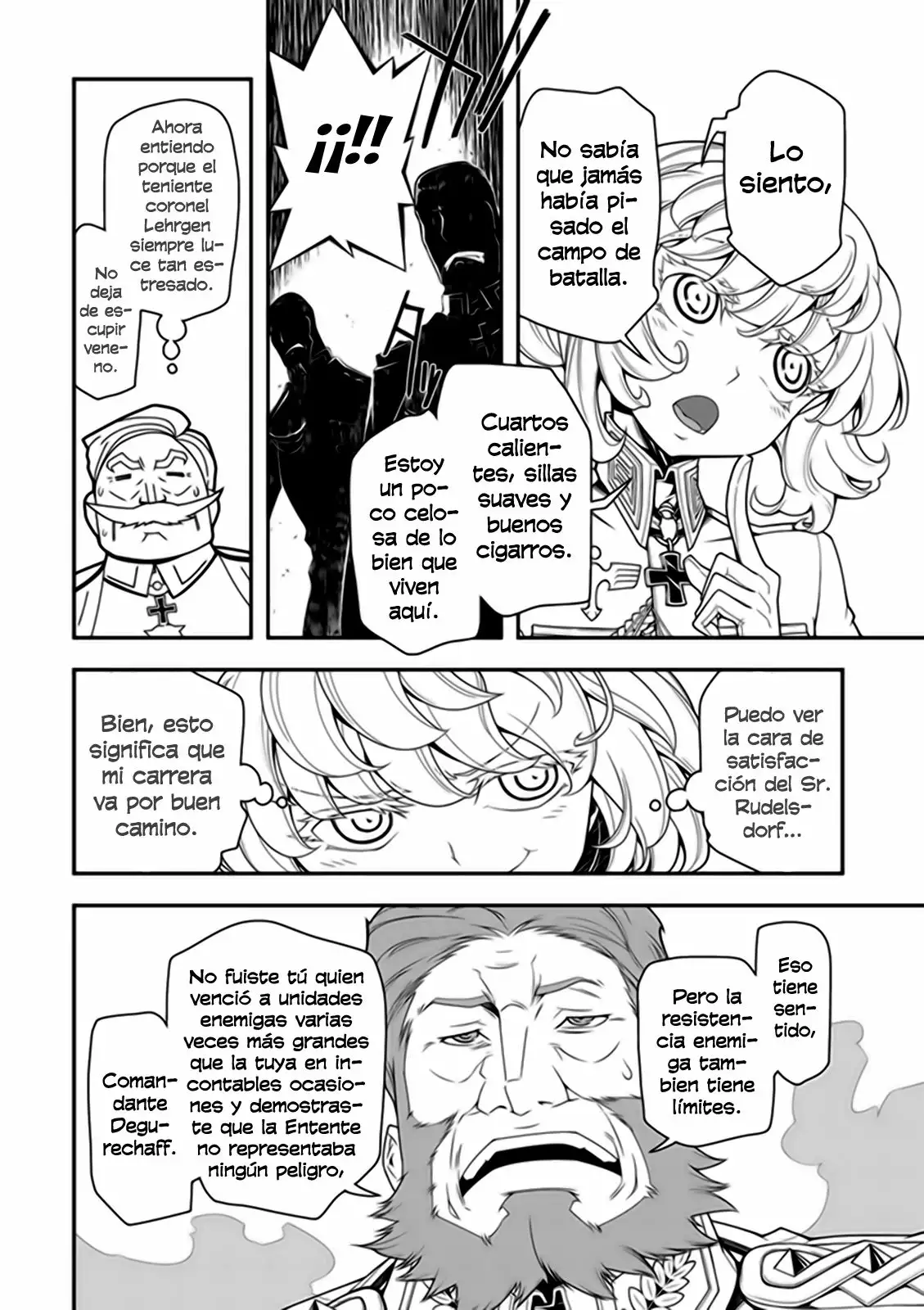 Página 22 del Manga
