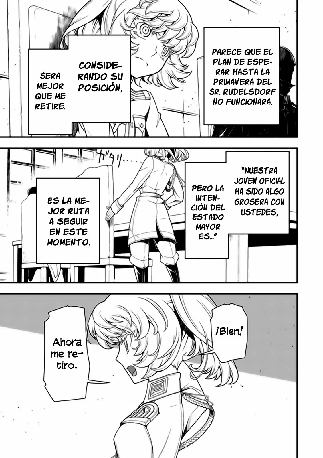 Página 33 del Manga