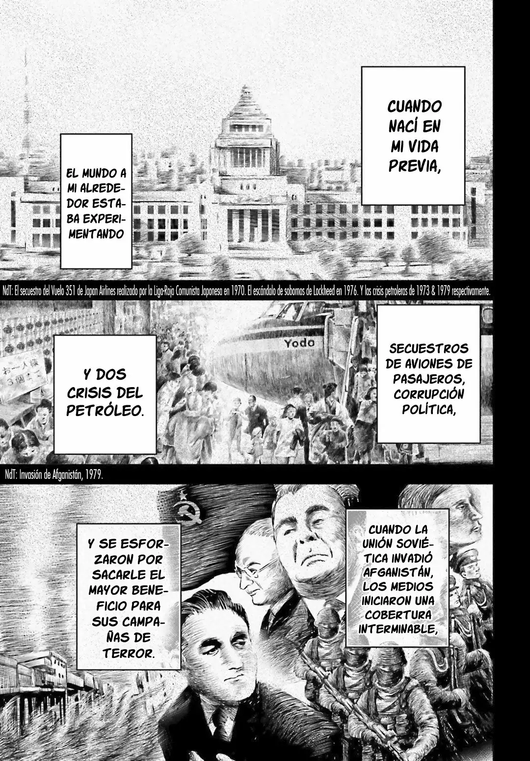 Página 3 del Manga