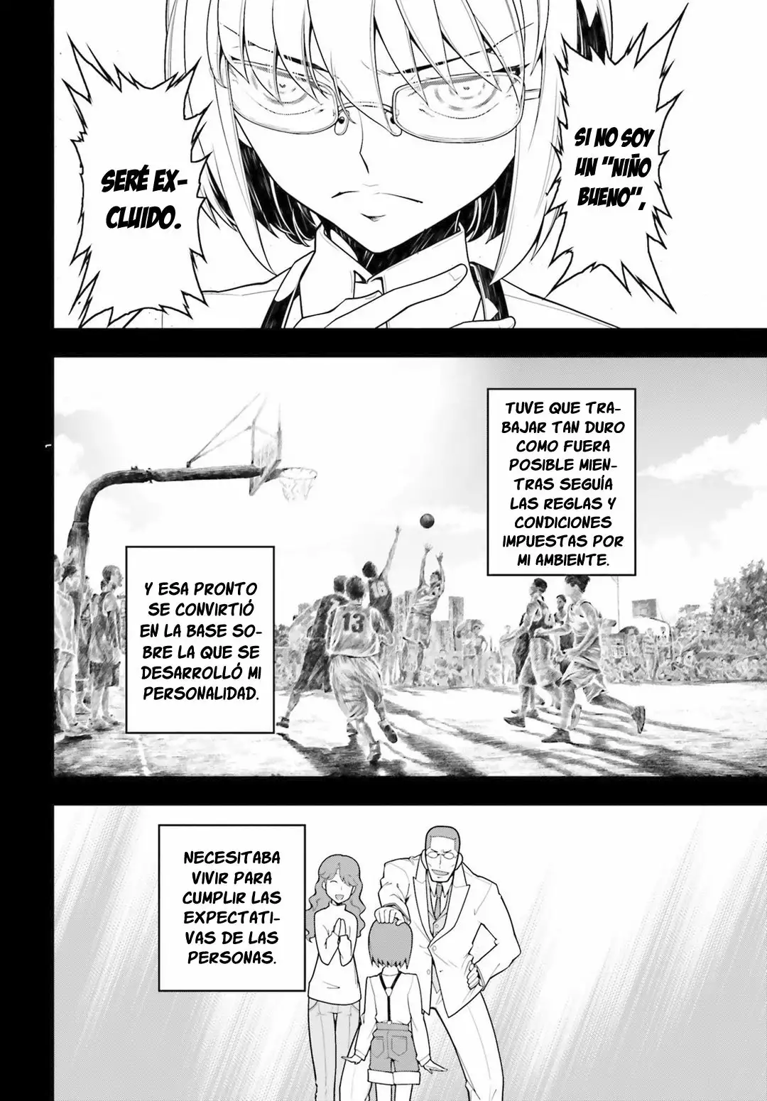 Página 6 del Manga