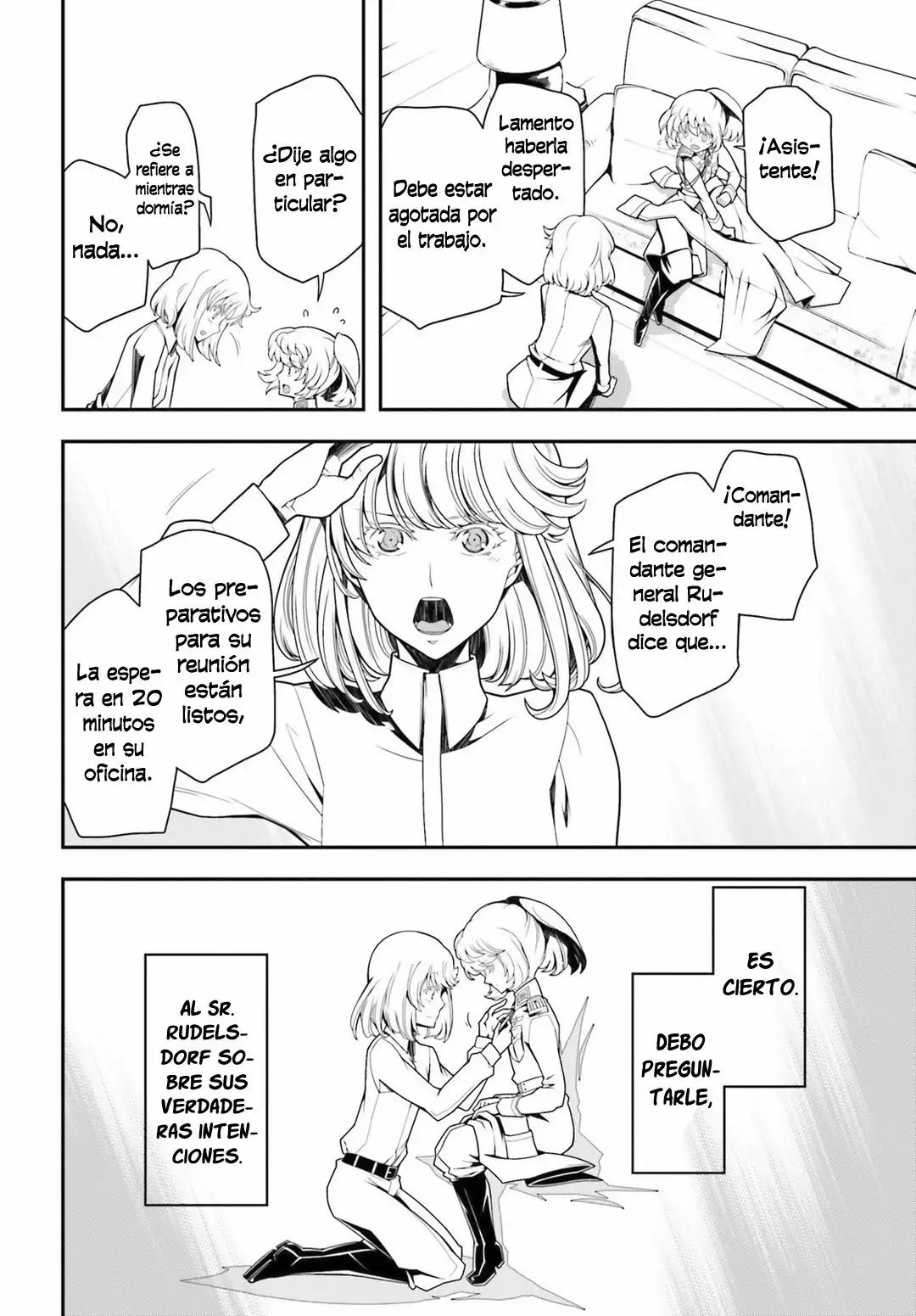 Página 22 del Manga