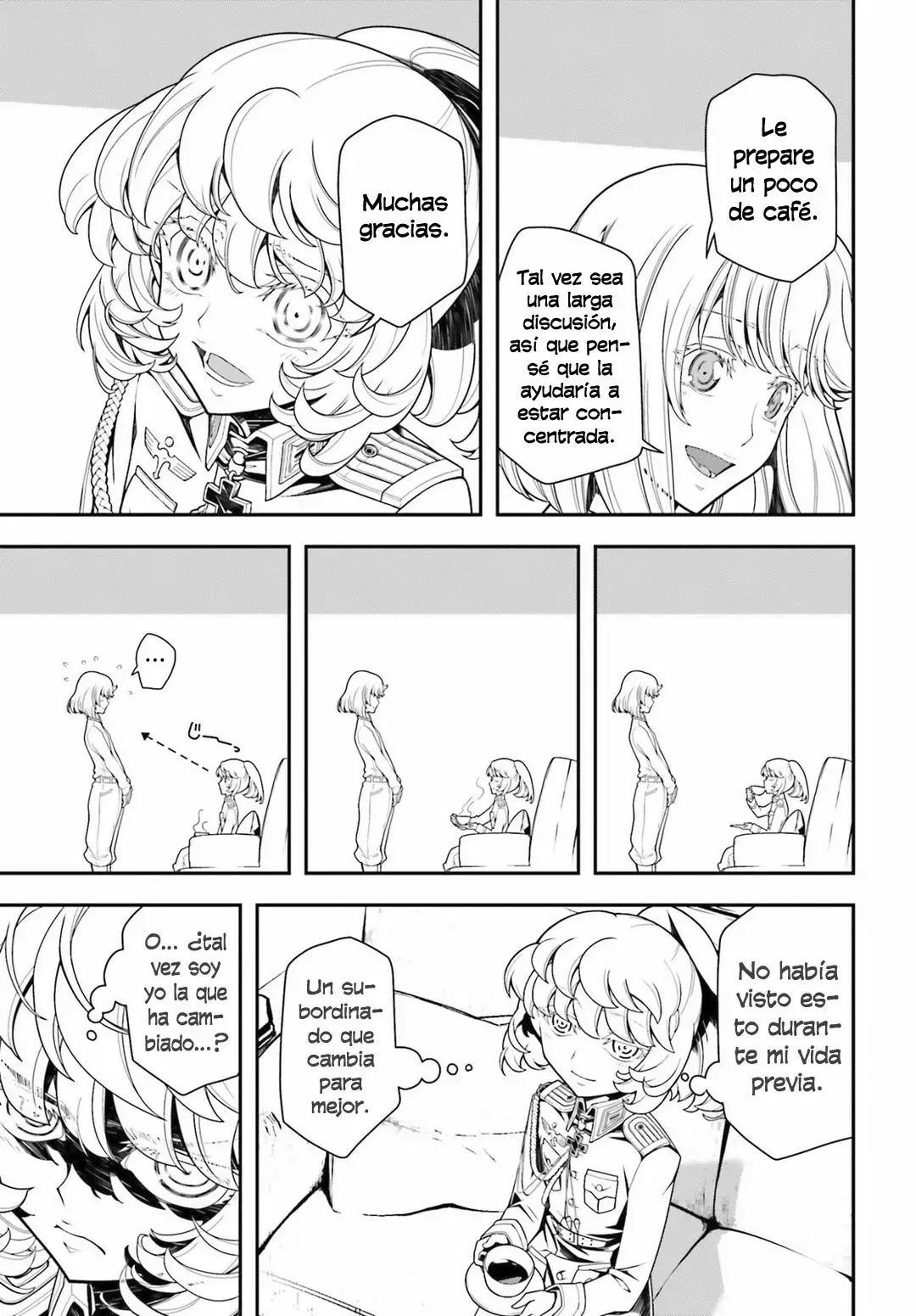 Página 23 del Manga