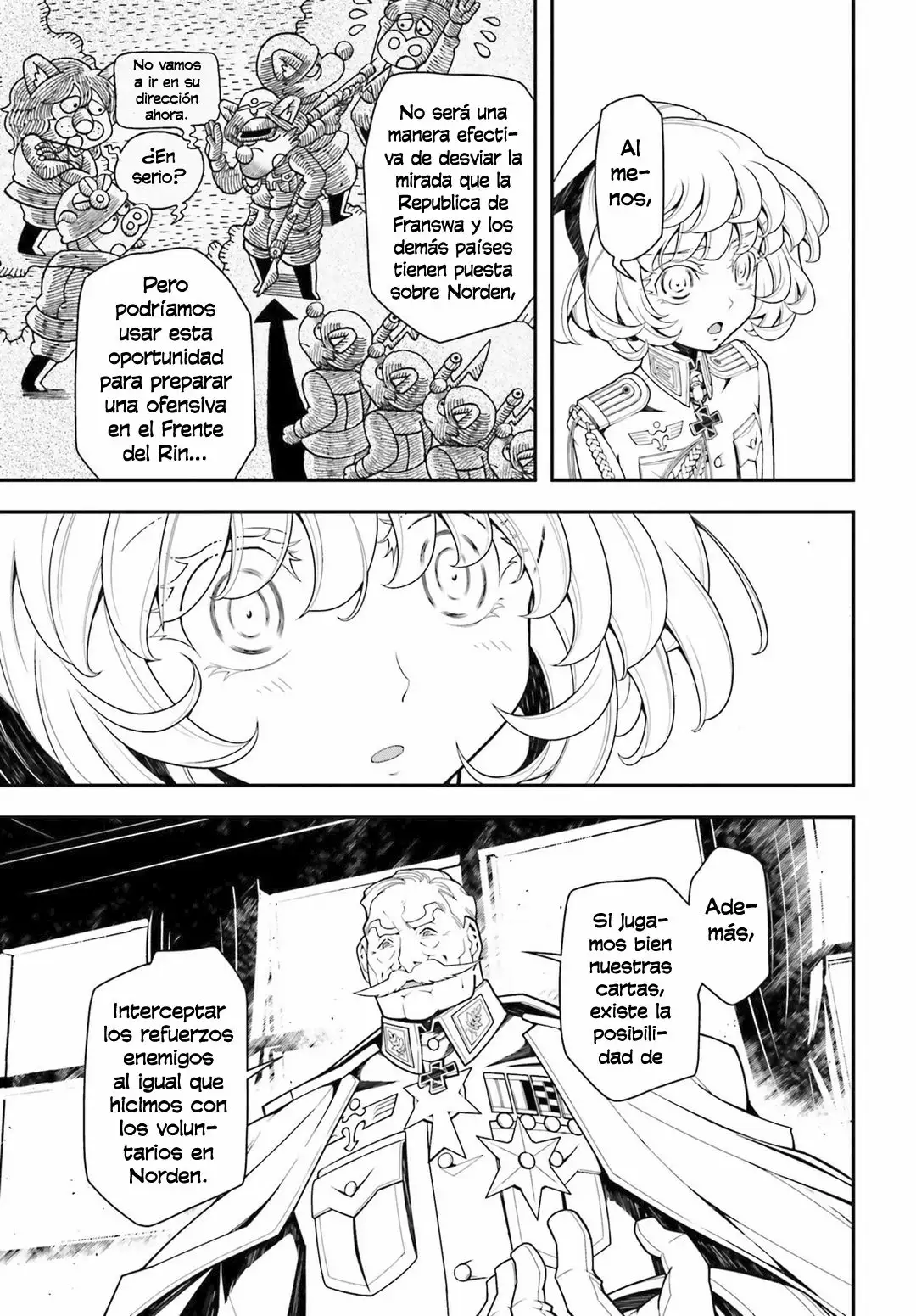 Página 33 del Manga