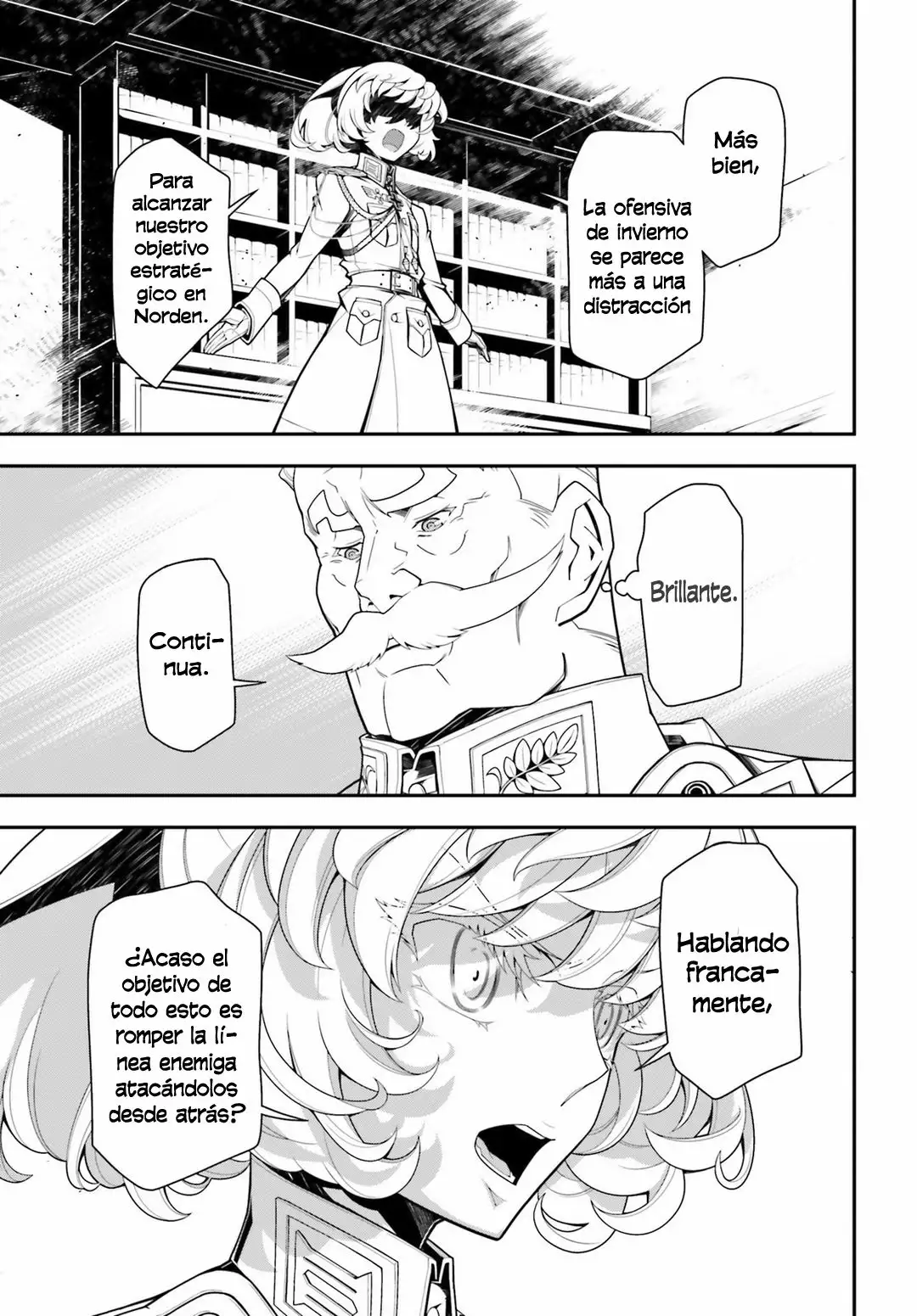 Página 35 del Manga