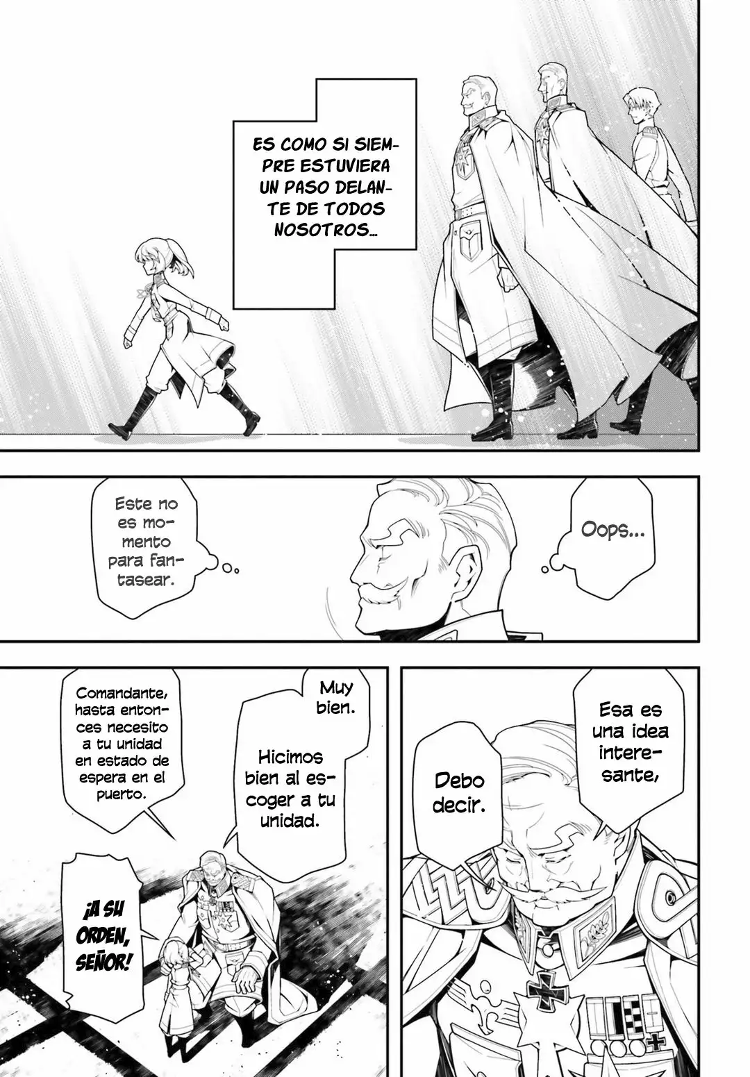 Página 45 del Manga
