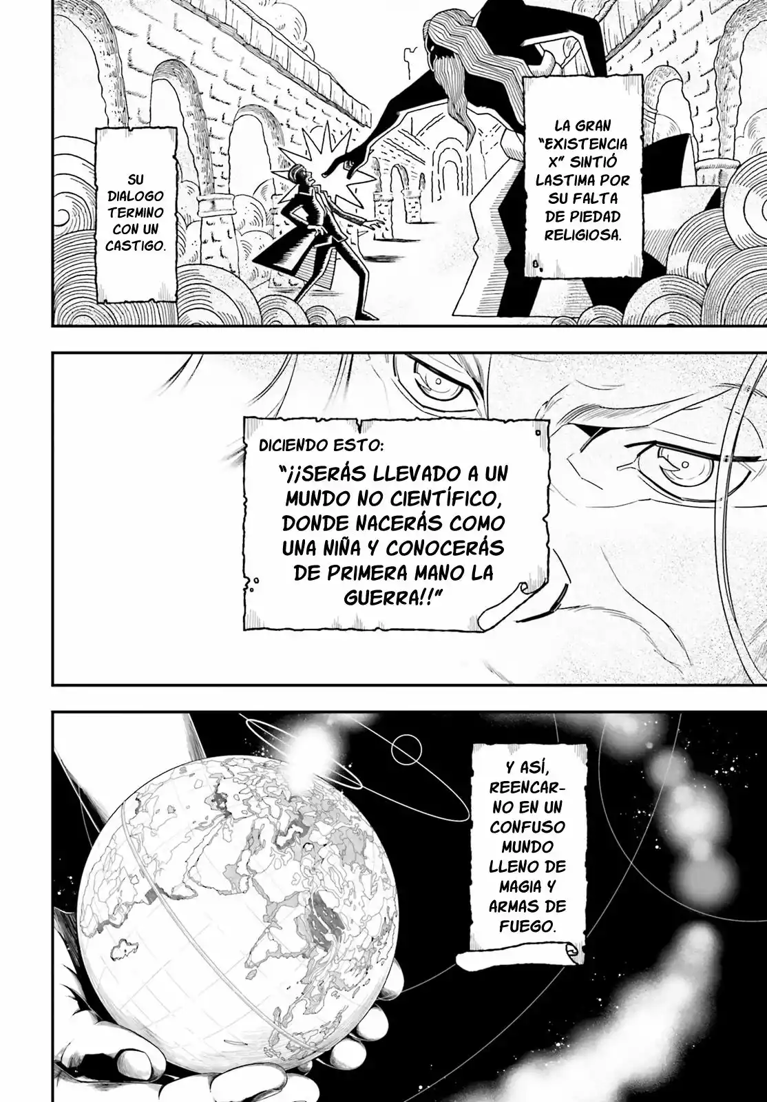 Página 2 del Manga