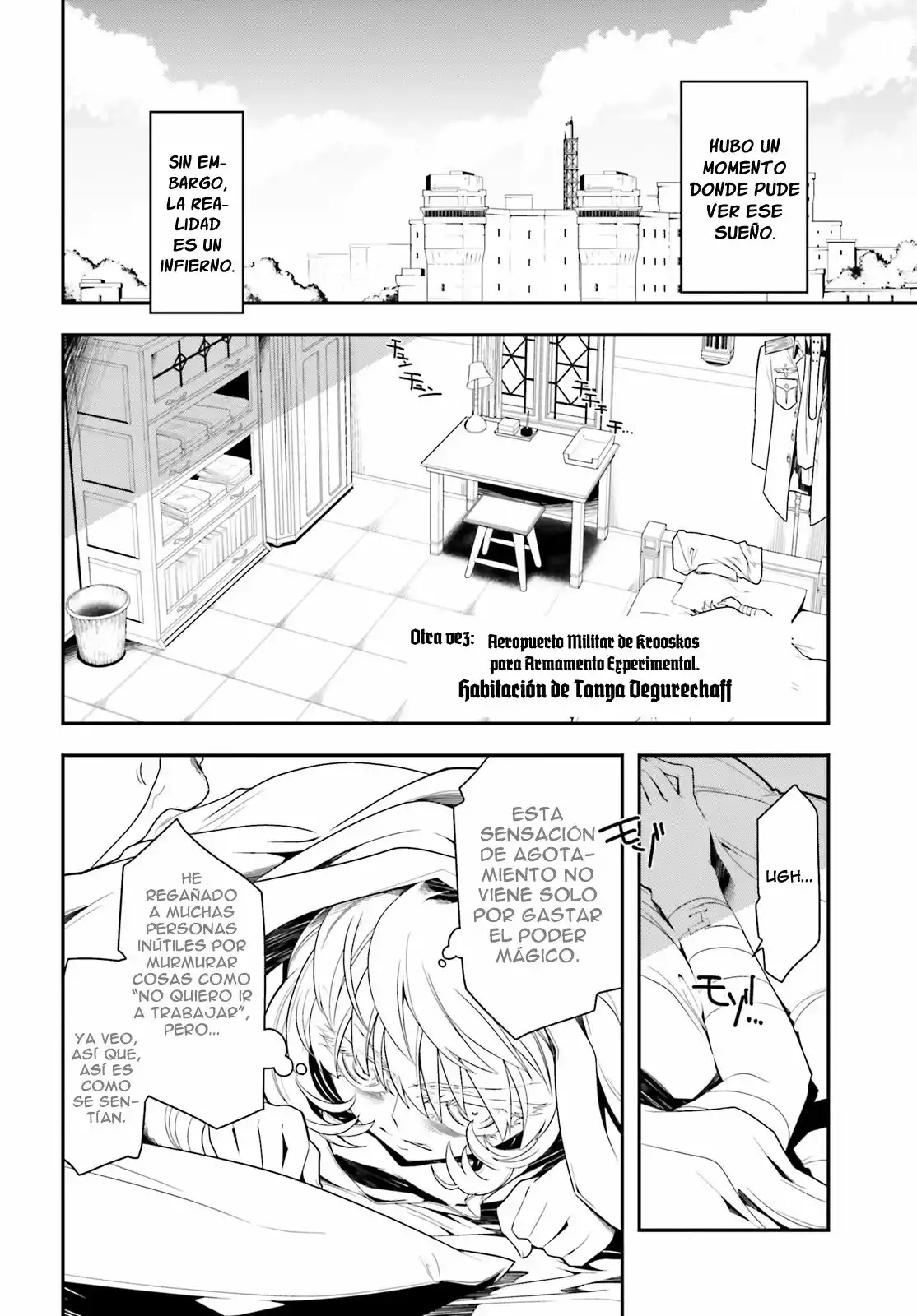 Página 16 del Manga