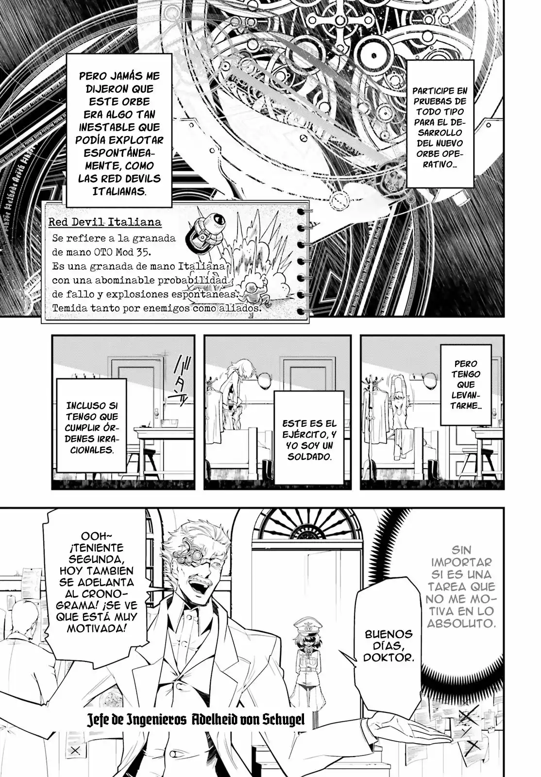 Página 17 del Manga
