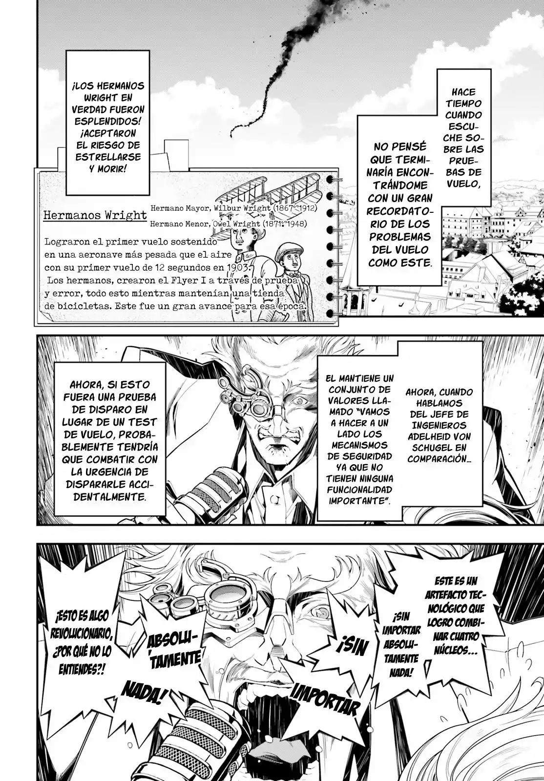 Página 22 del Manga