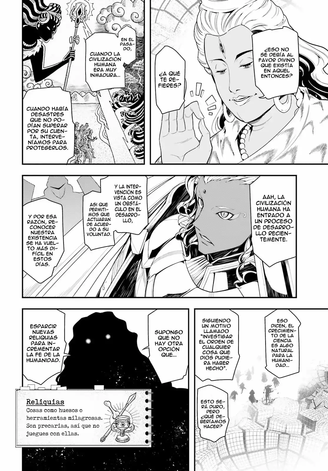 Página 28 del Manga