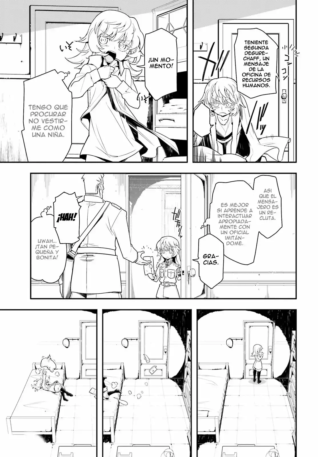 Página 33 del Manga