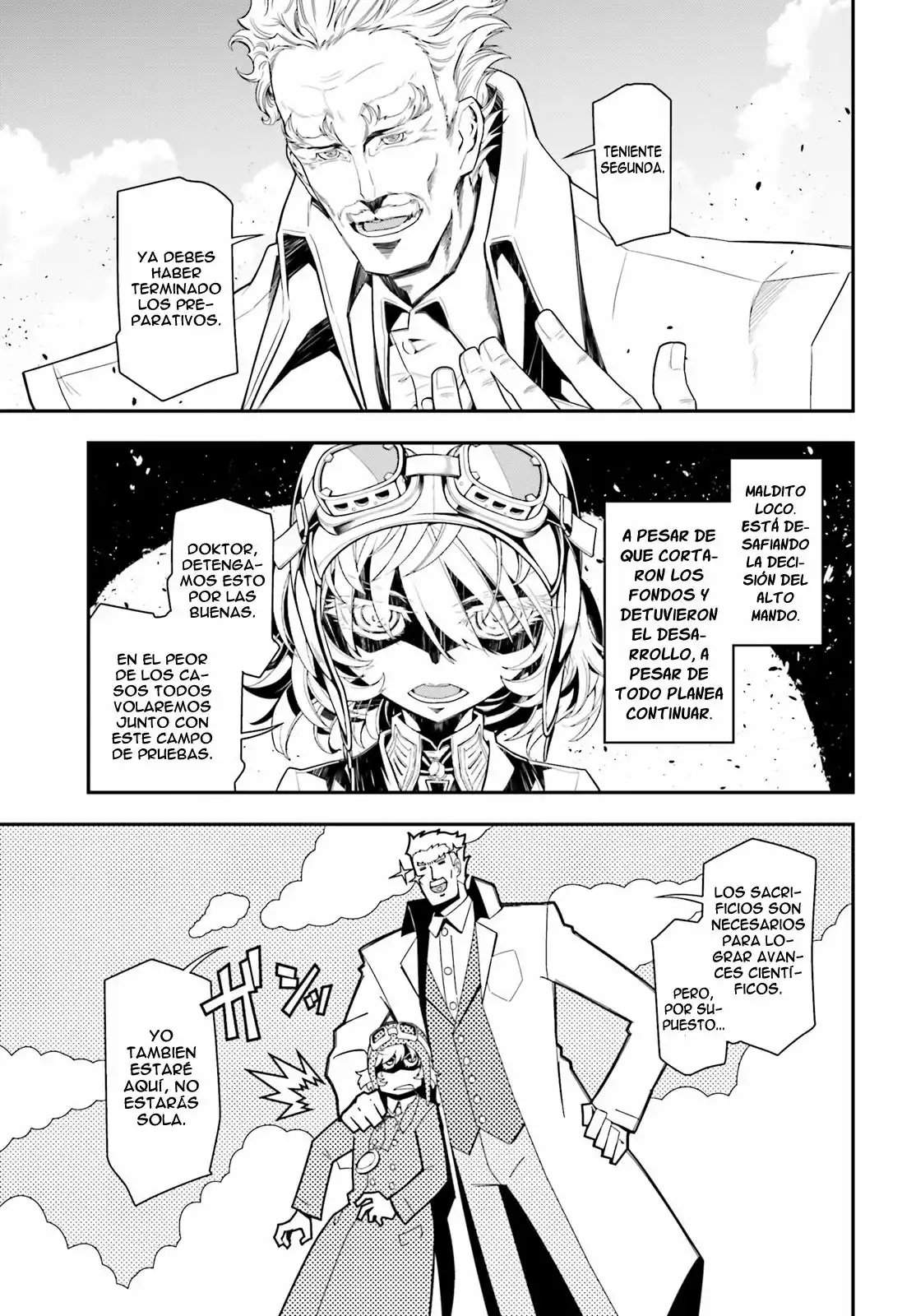 Página 35 del Manga