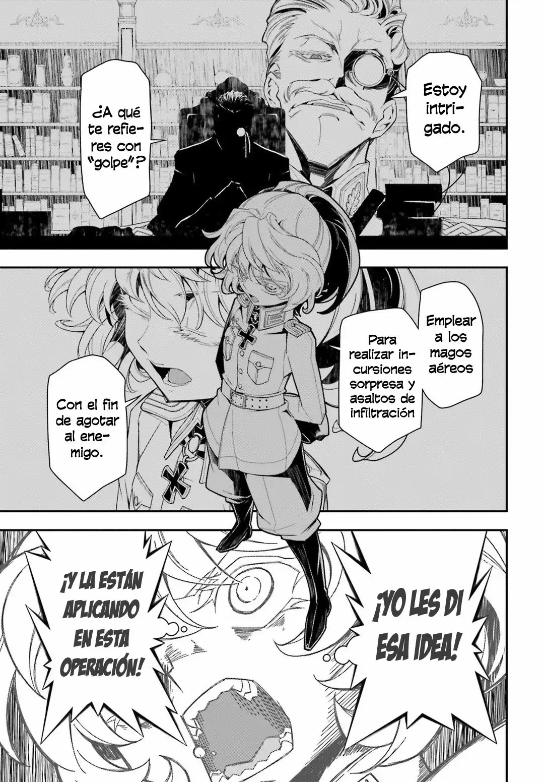 Página 22 del Manga