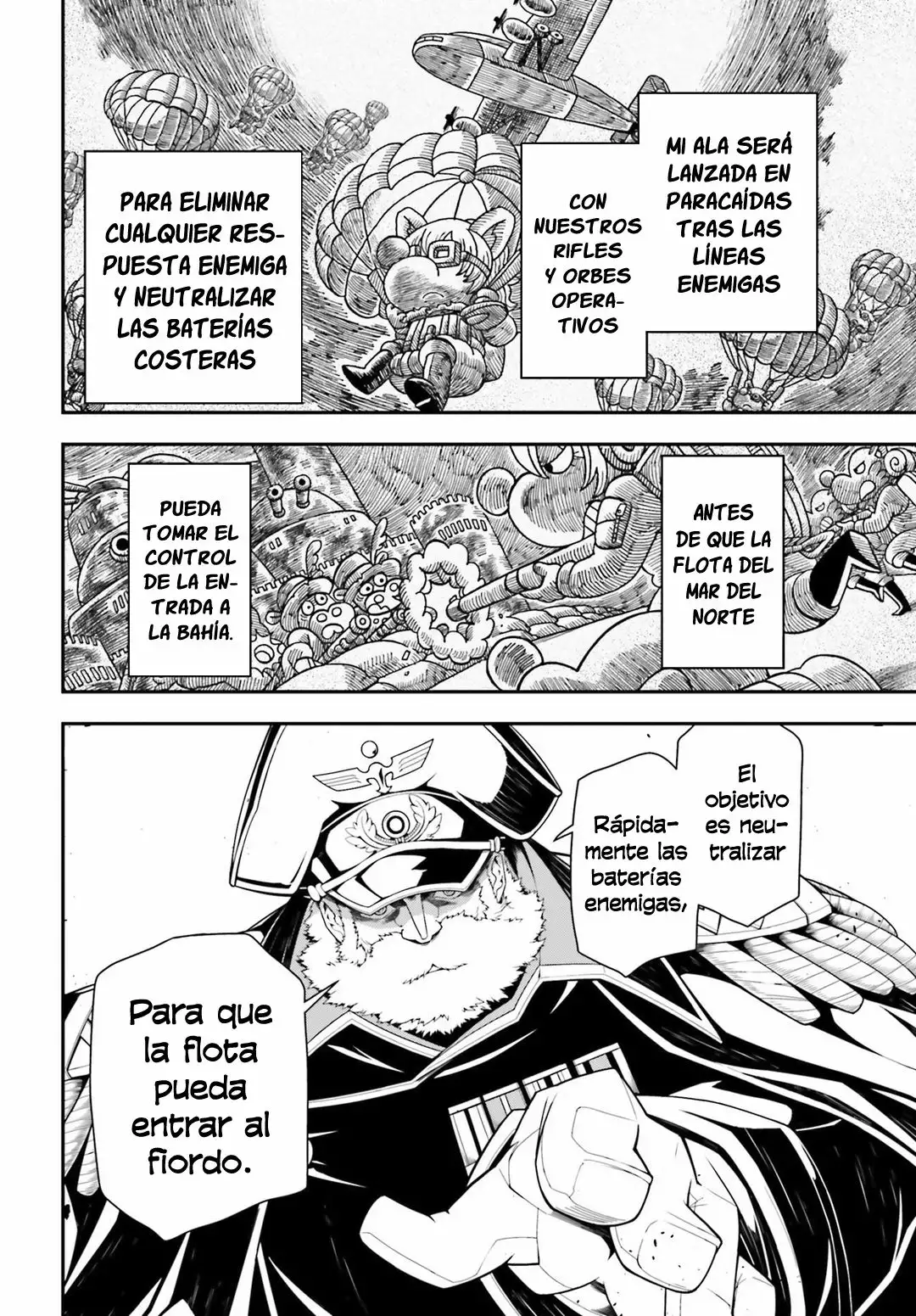 Página 23 del Manga