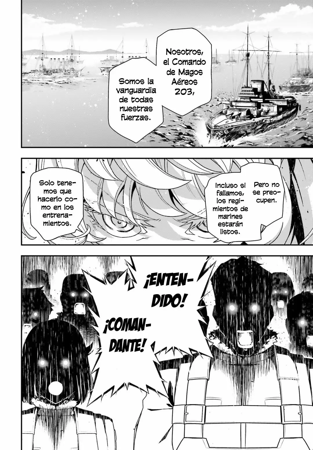 Página 35 del Manga