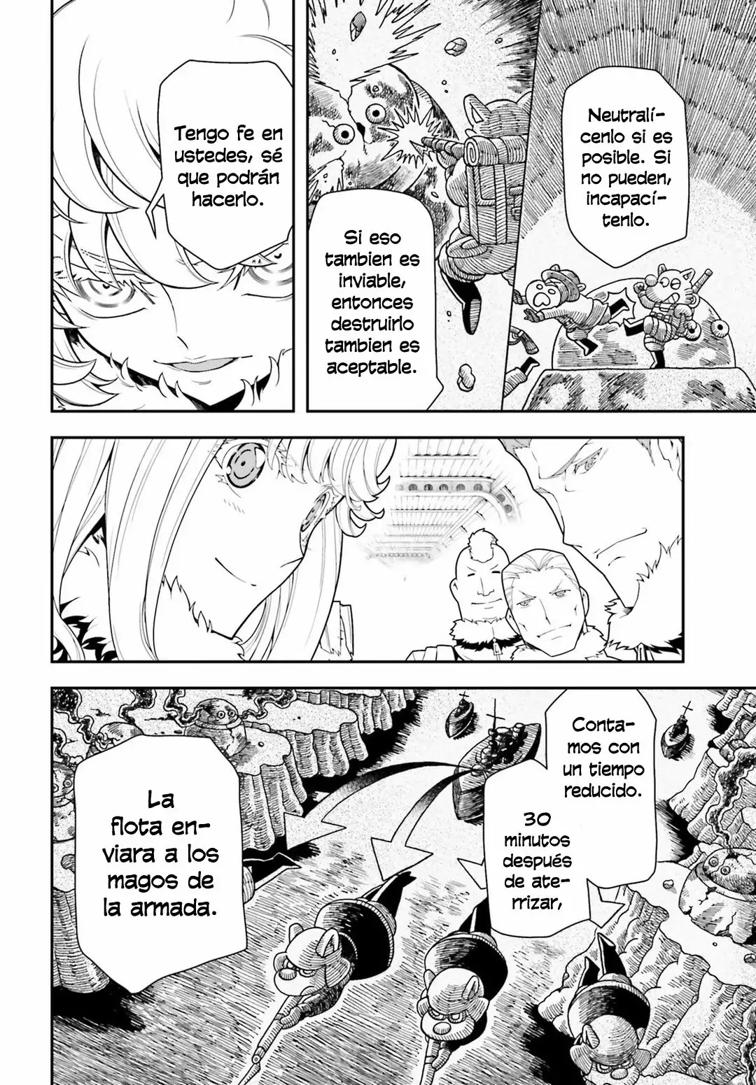Página 39 del Manga