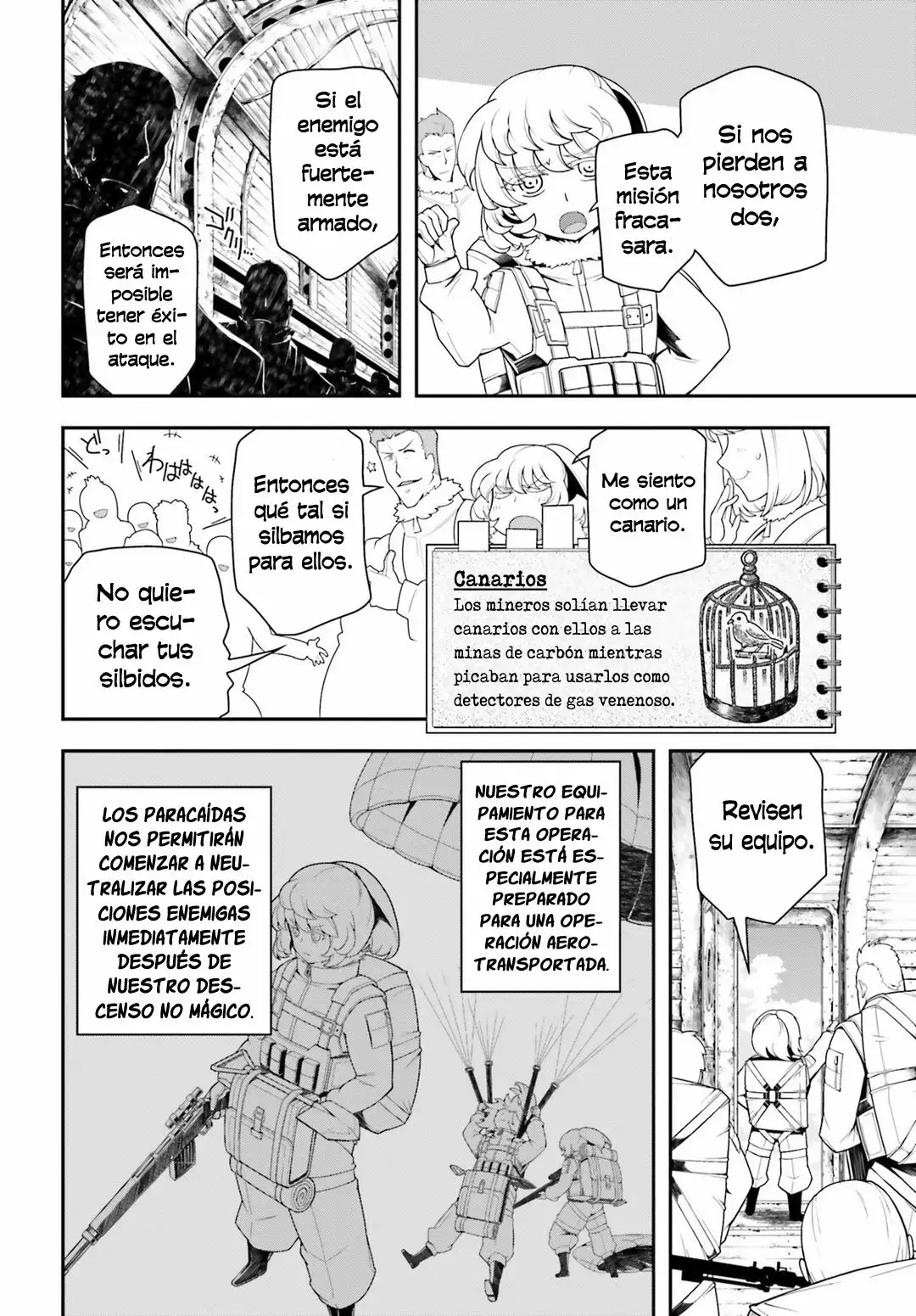 Página 43 del Manga