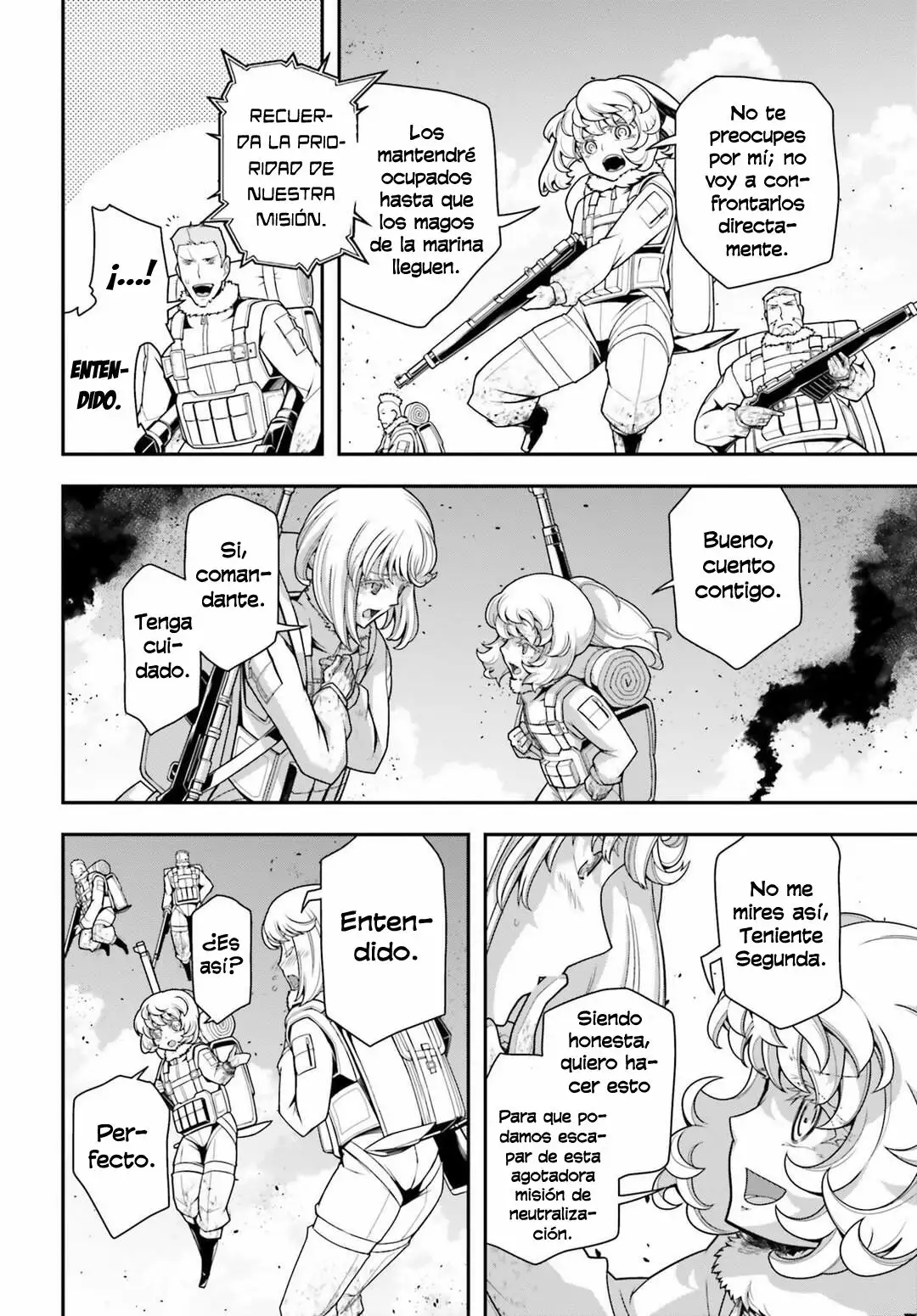 Página 18 del Manga