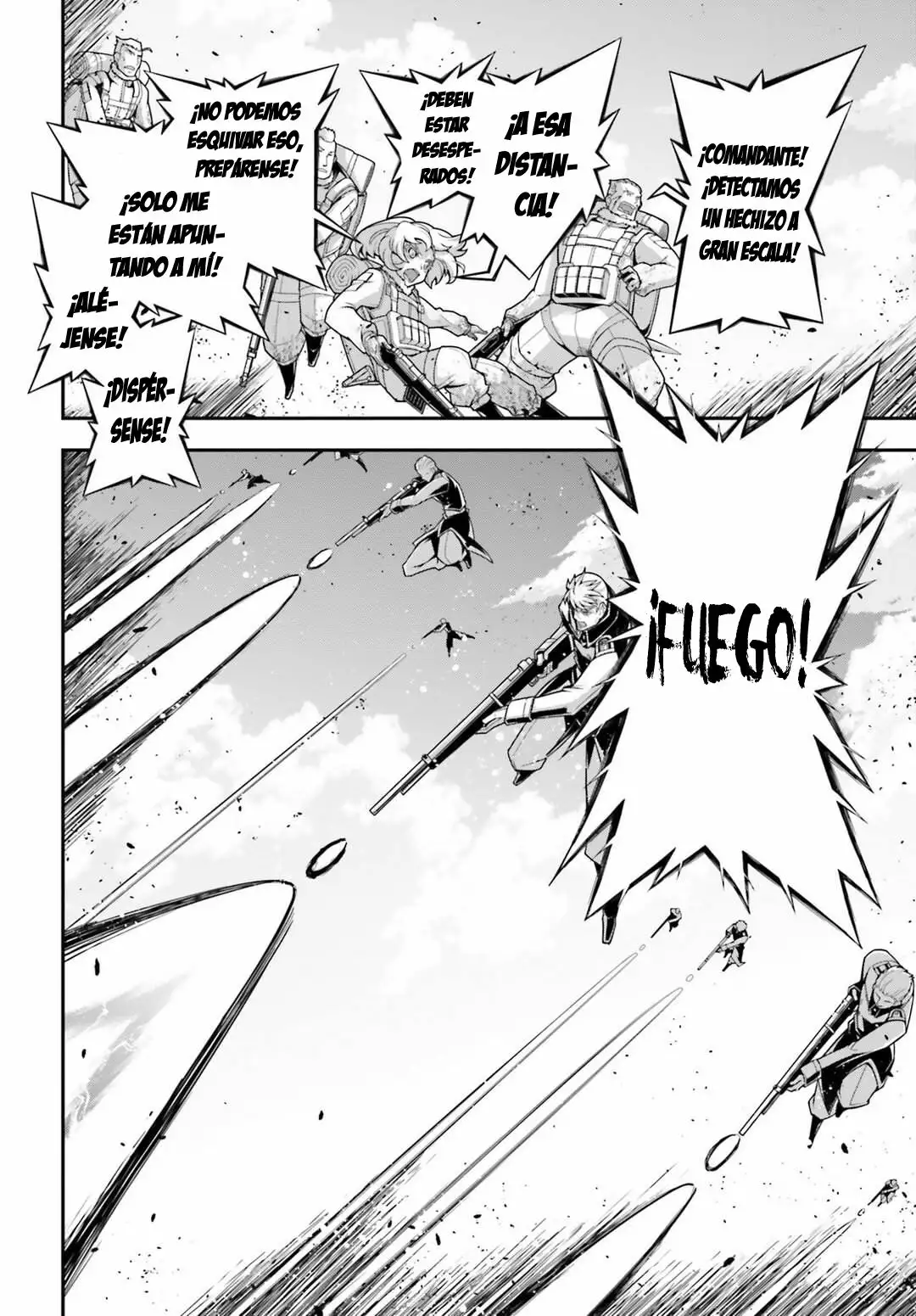 Página 28 del Manga