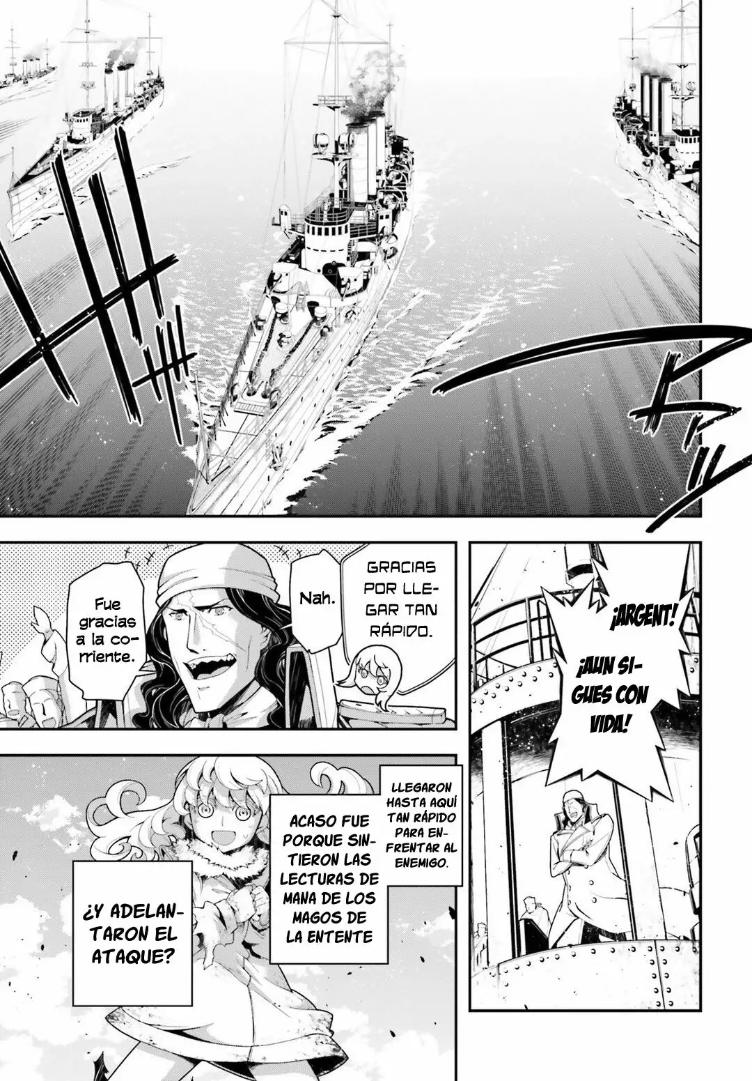 Página 16 del Manga