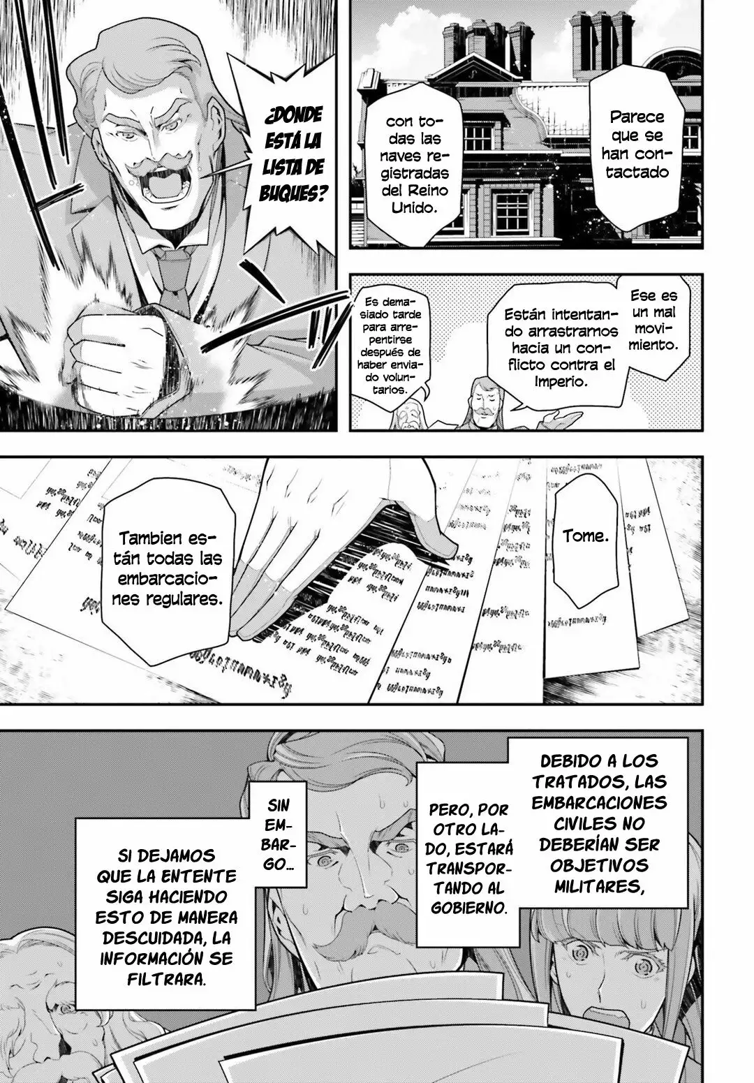 Página 38 del Manga