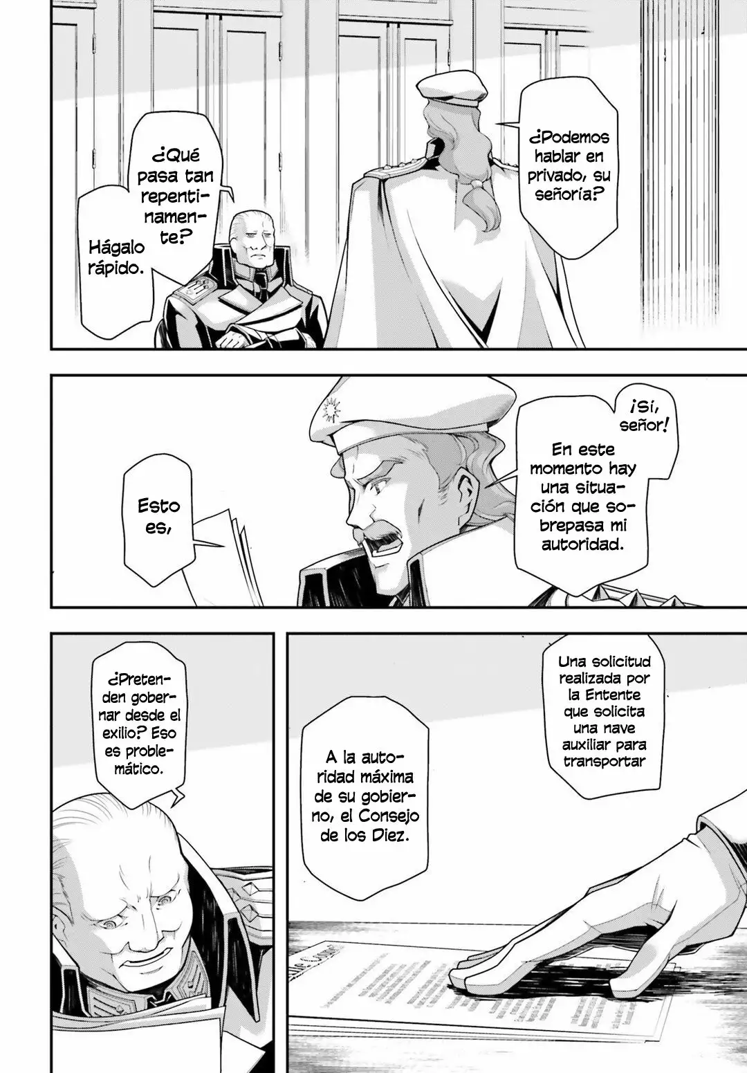 Página 45 del Manga