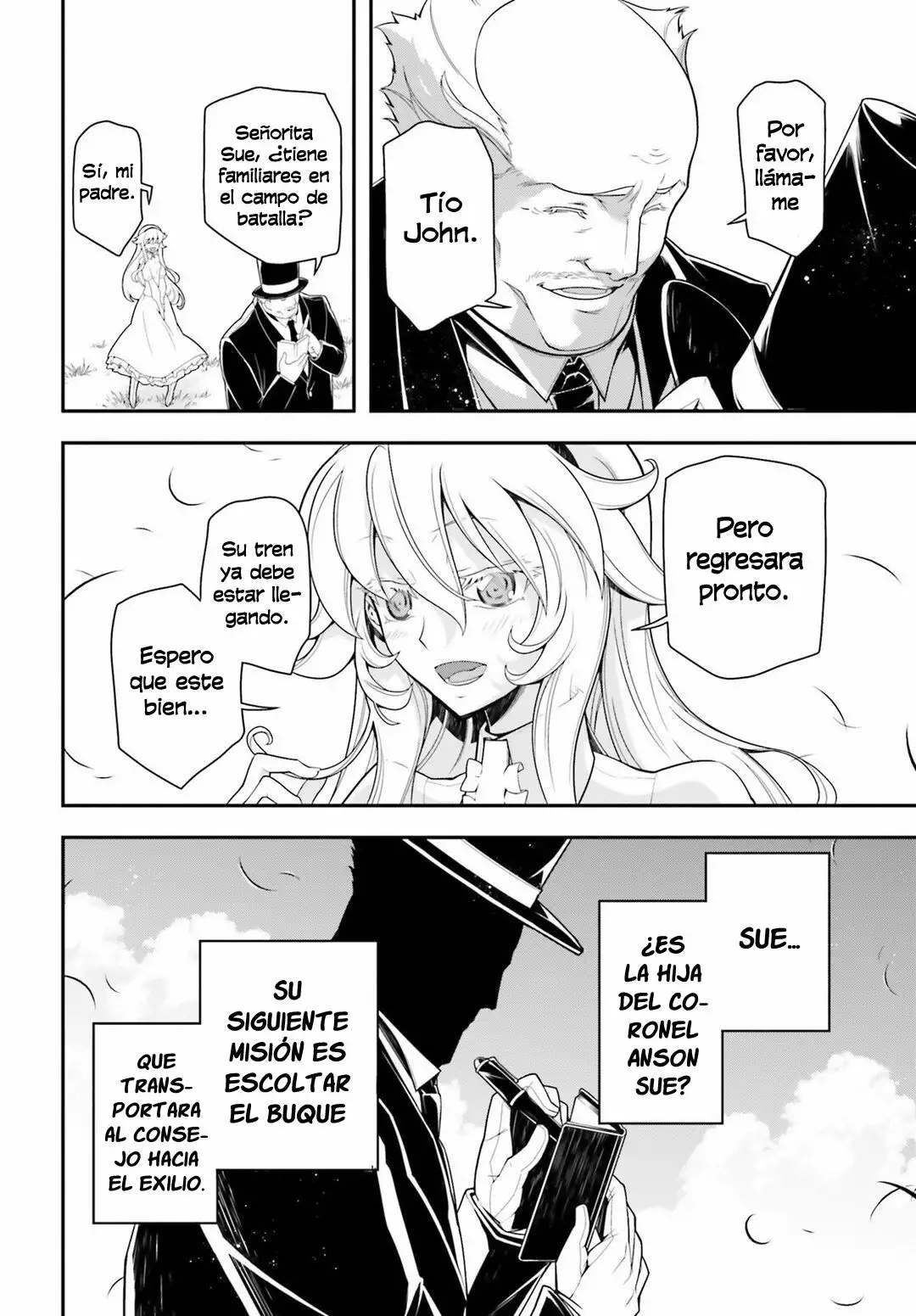 Página 52 del Manga