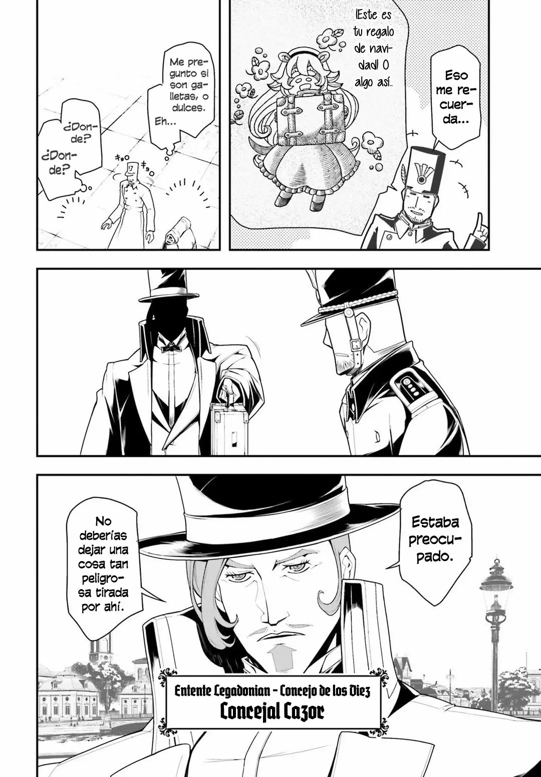Página 23 del Manga