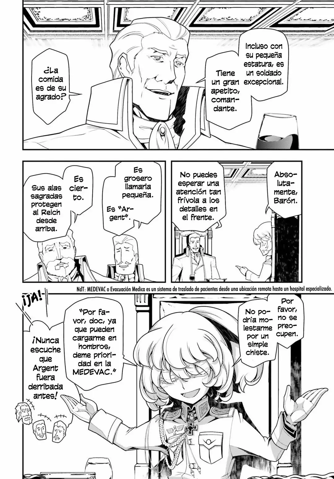 Página 31 del Manga