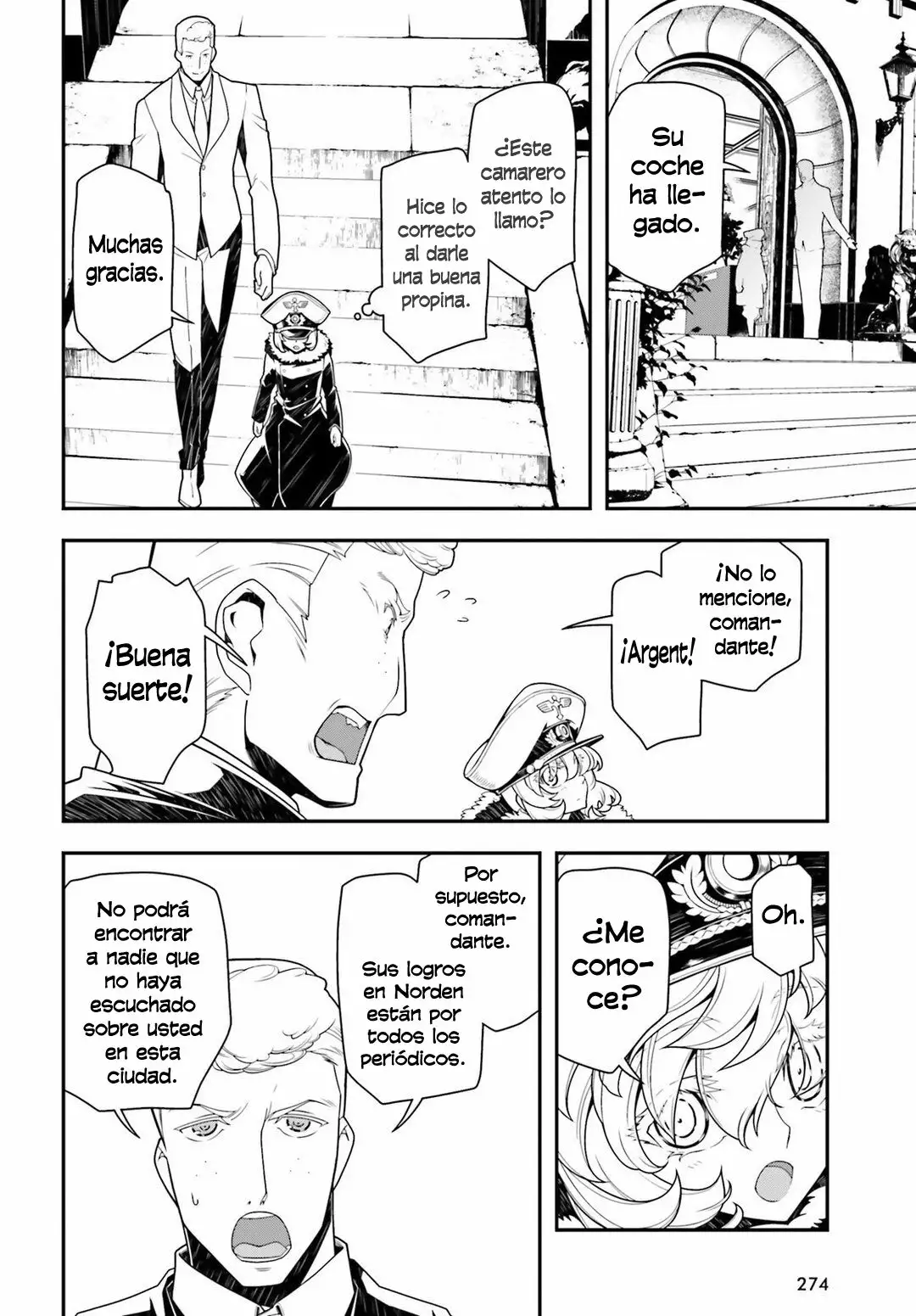 Página 8 del Manga