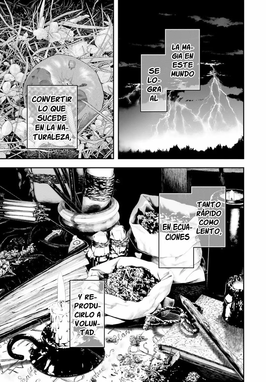 Página 6 del Manga