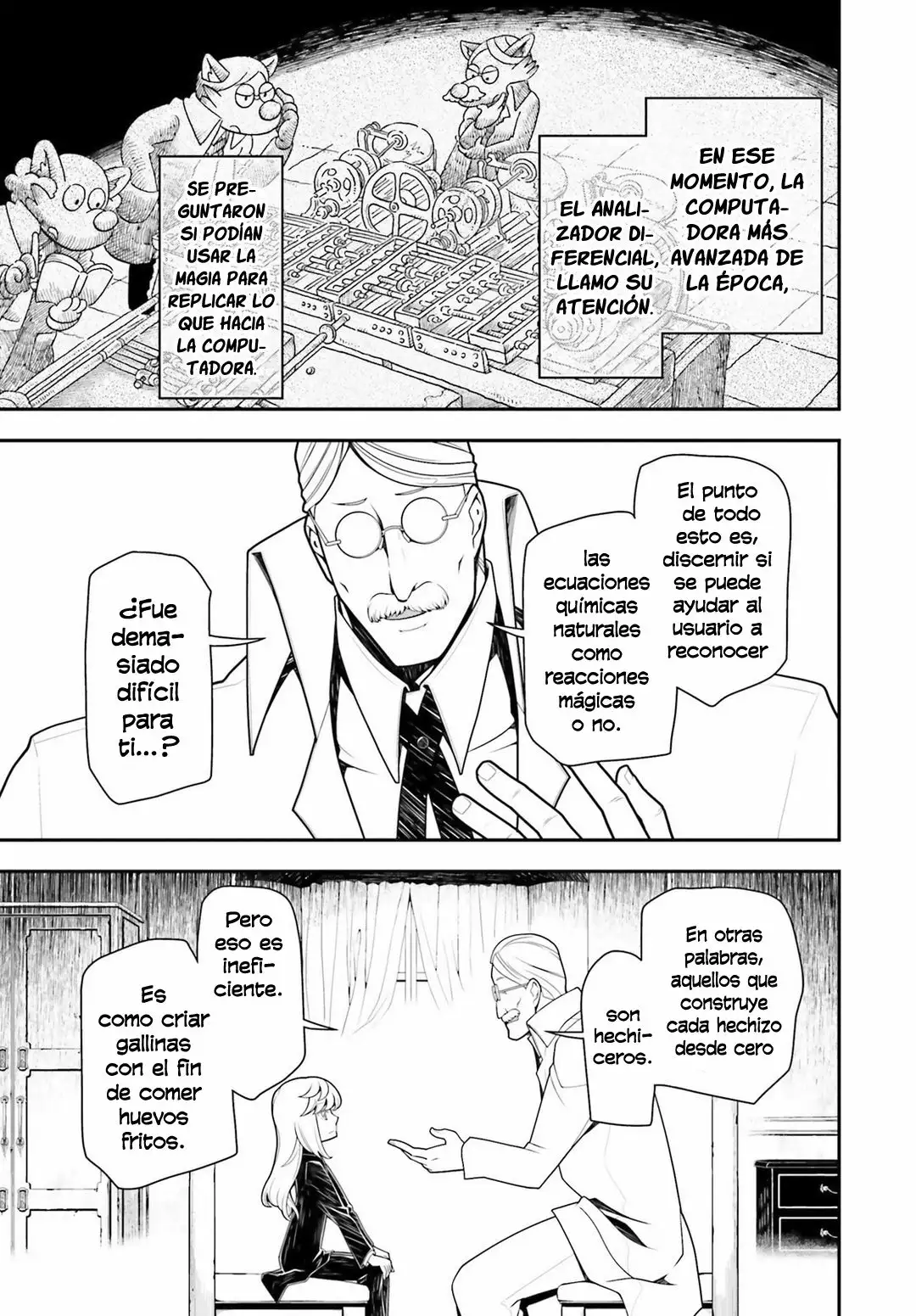 Página 8 del Manga