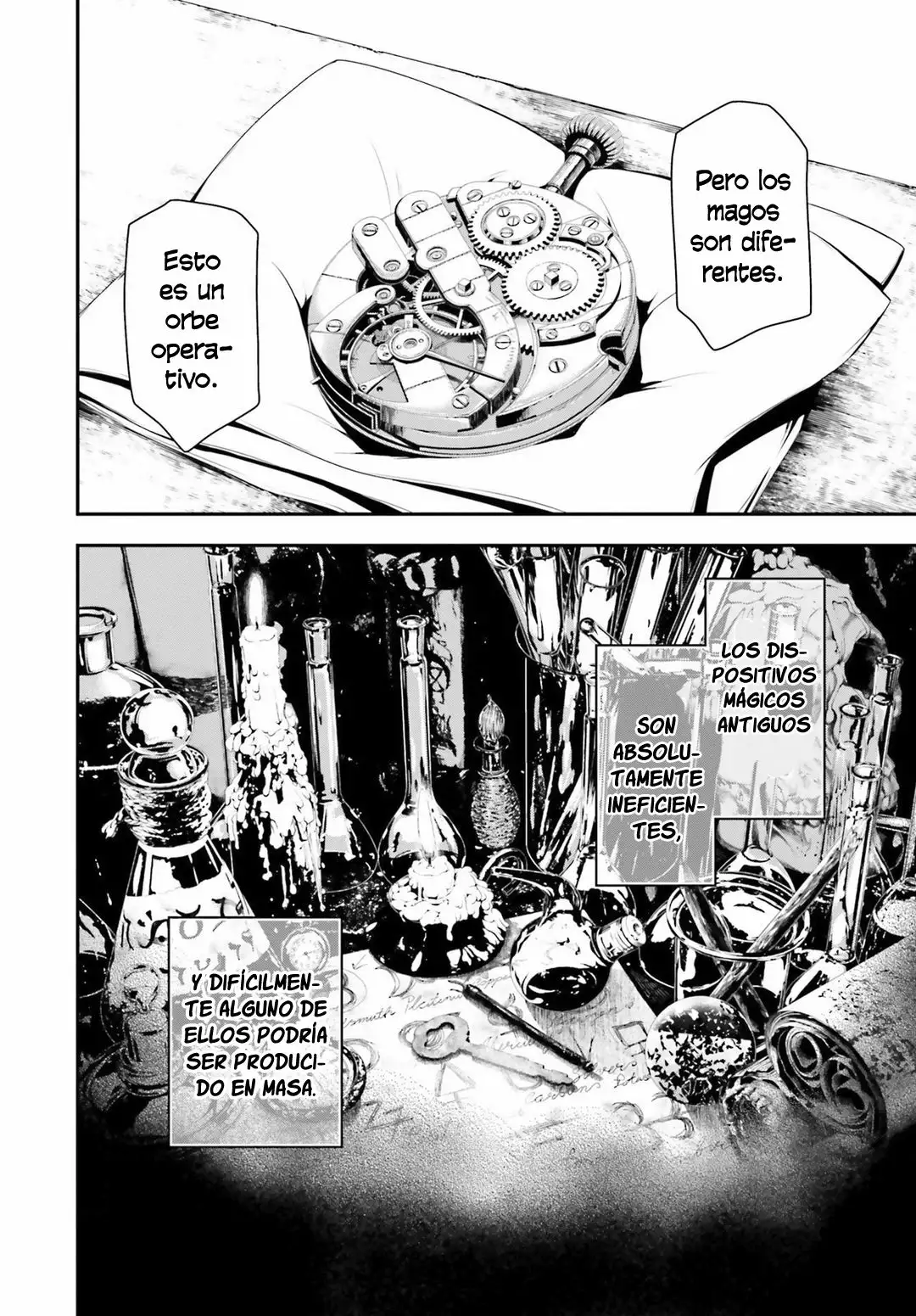 Página 9 del Manga