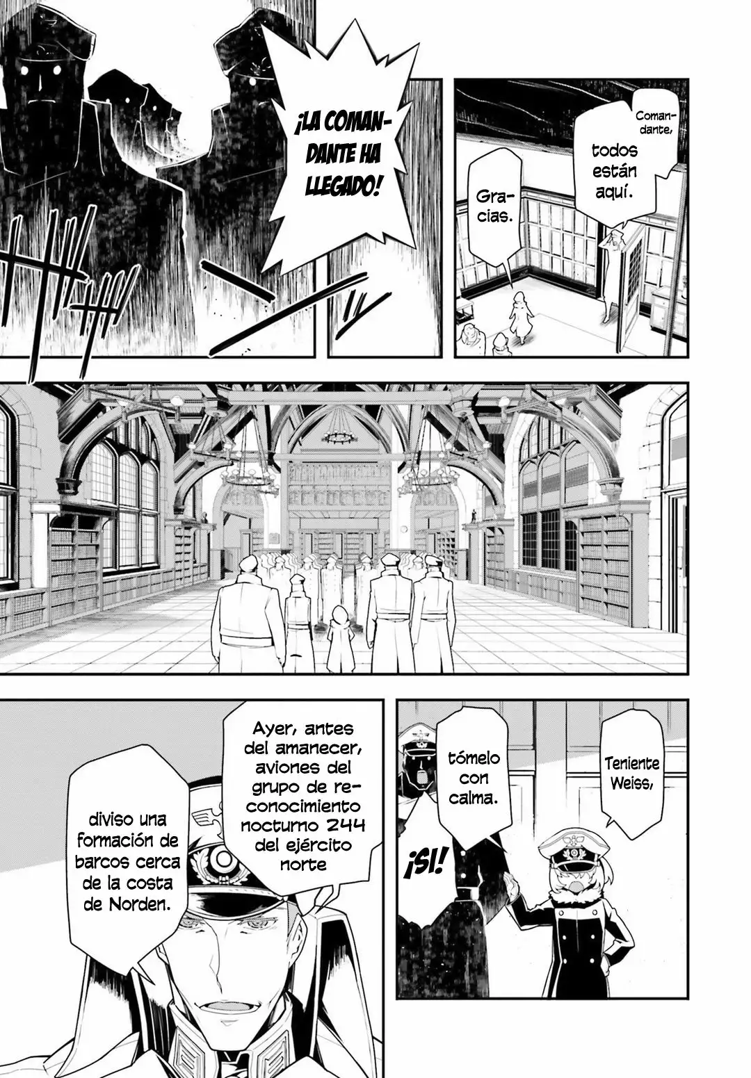 Página 45 del Manga
