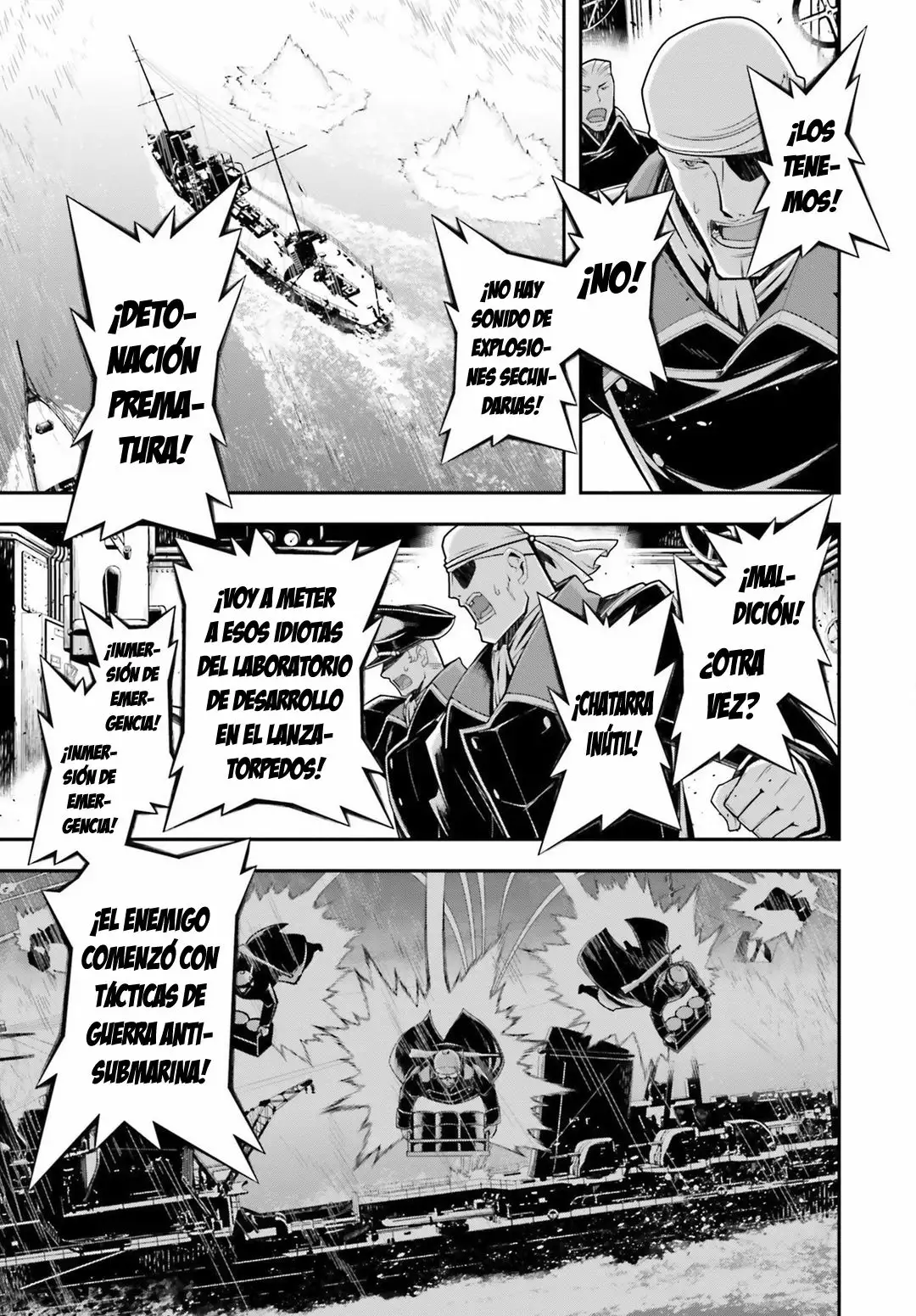 Página 57 del Manga