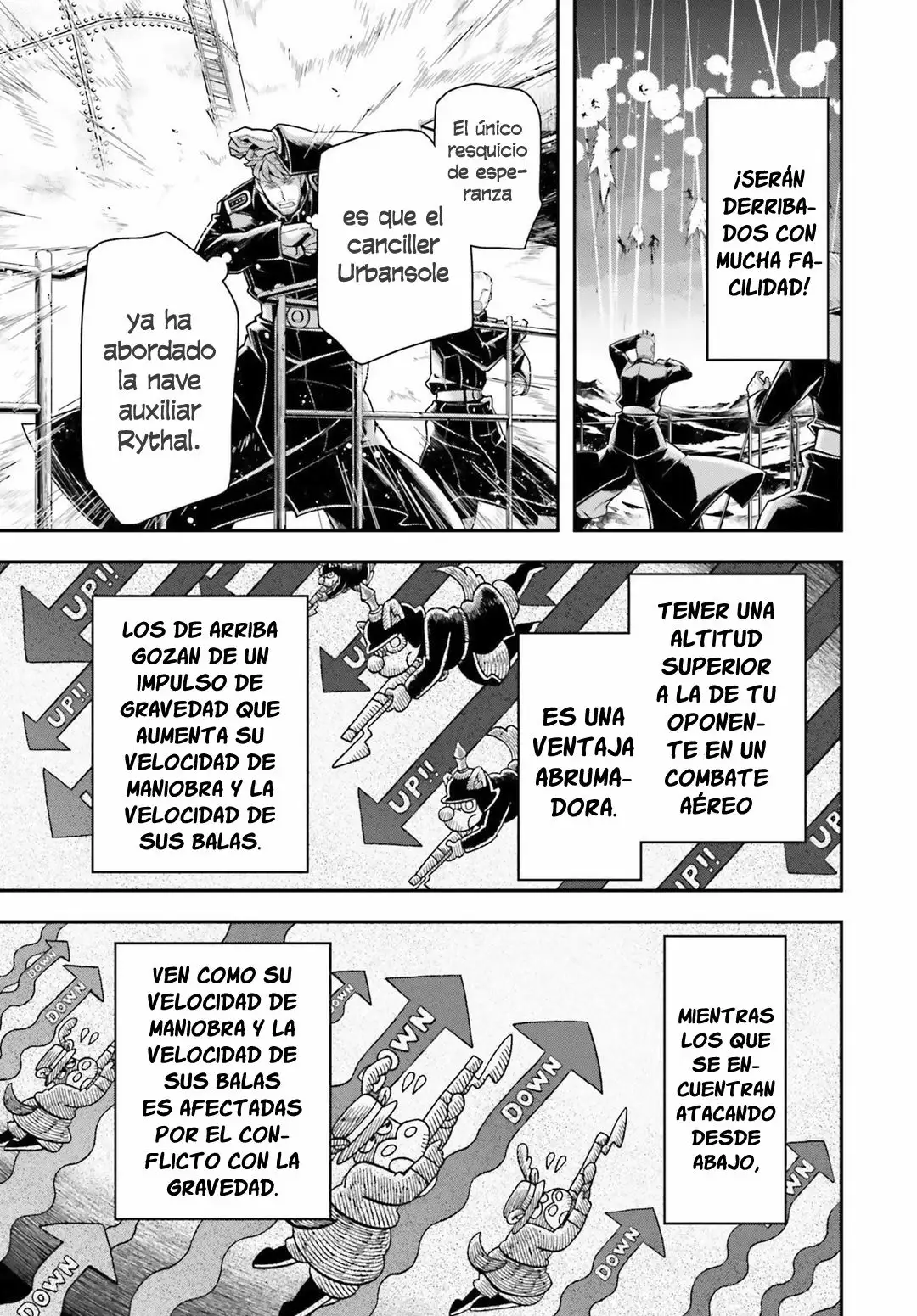 Página 61 del Manga