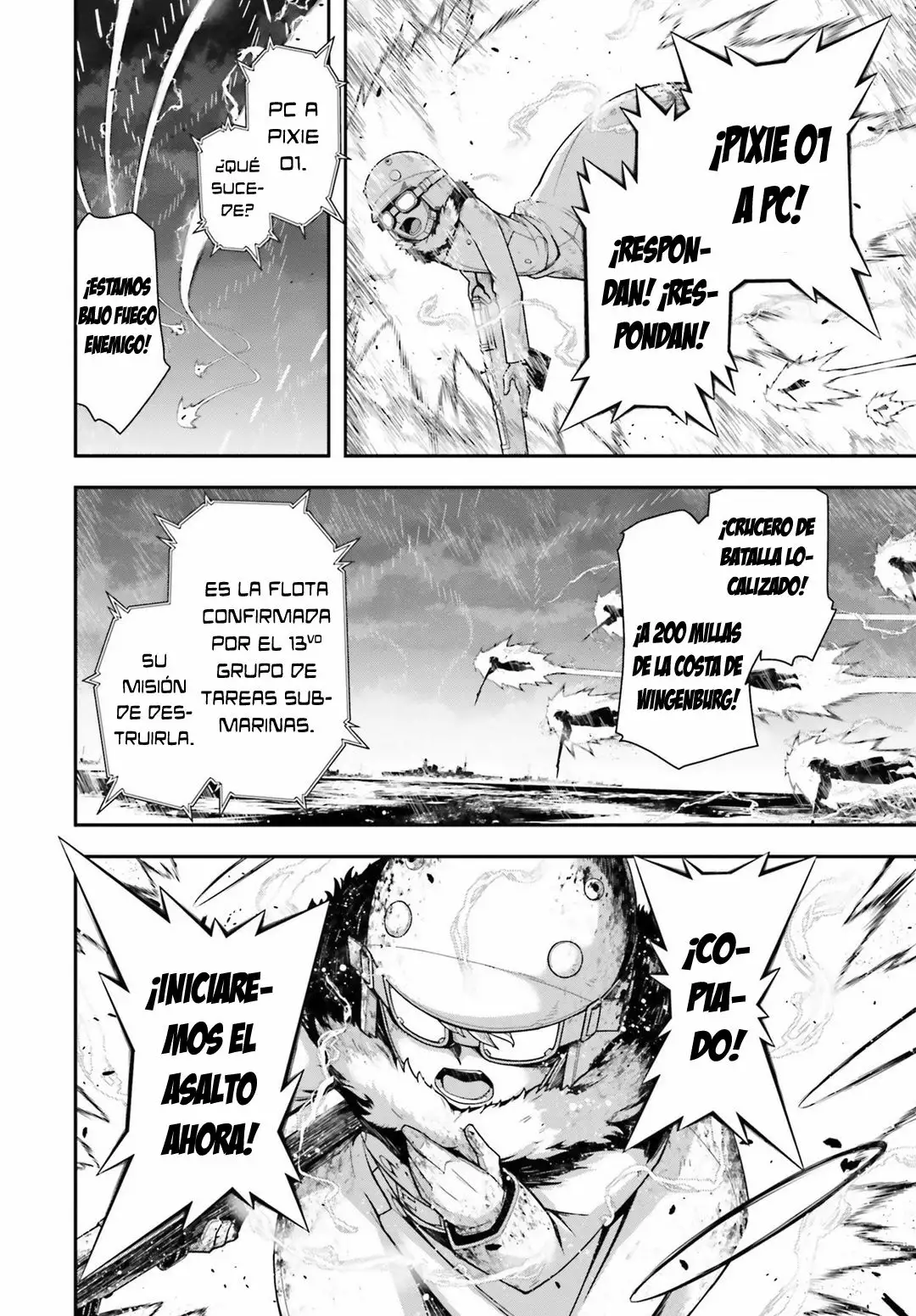 Página 64 del Manga