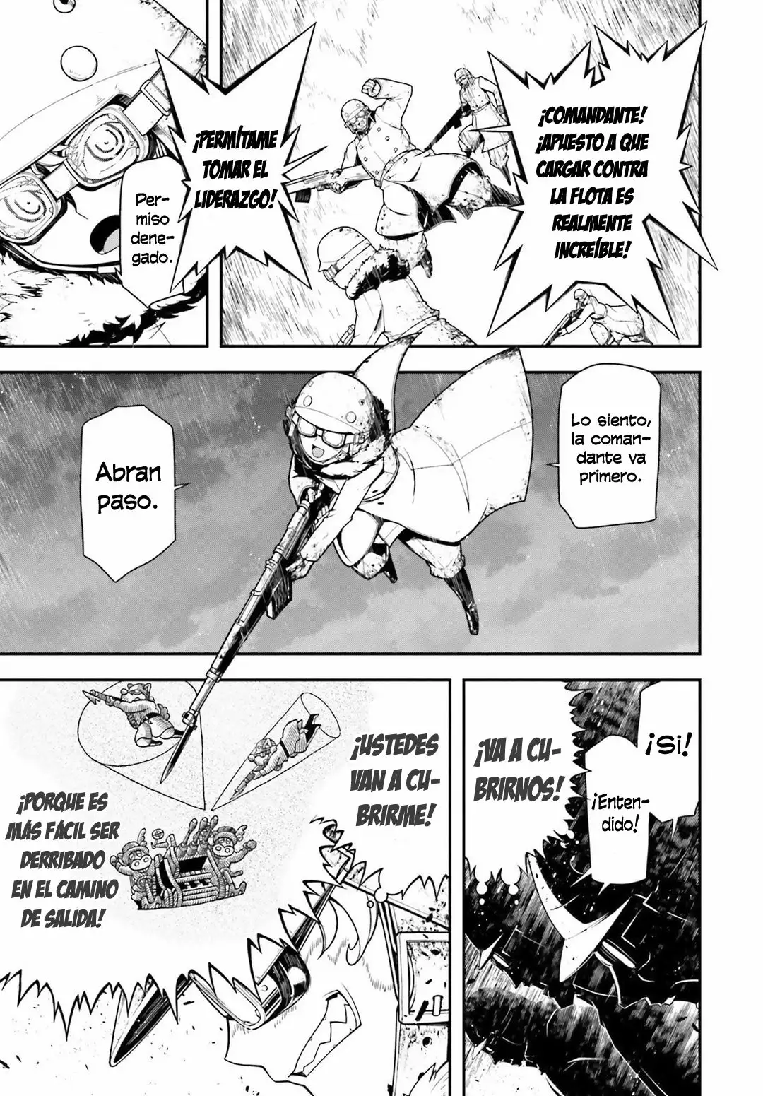 Página 69 del Manga
