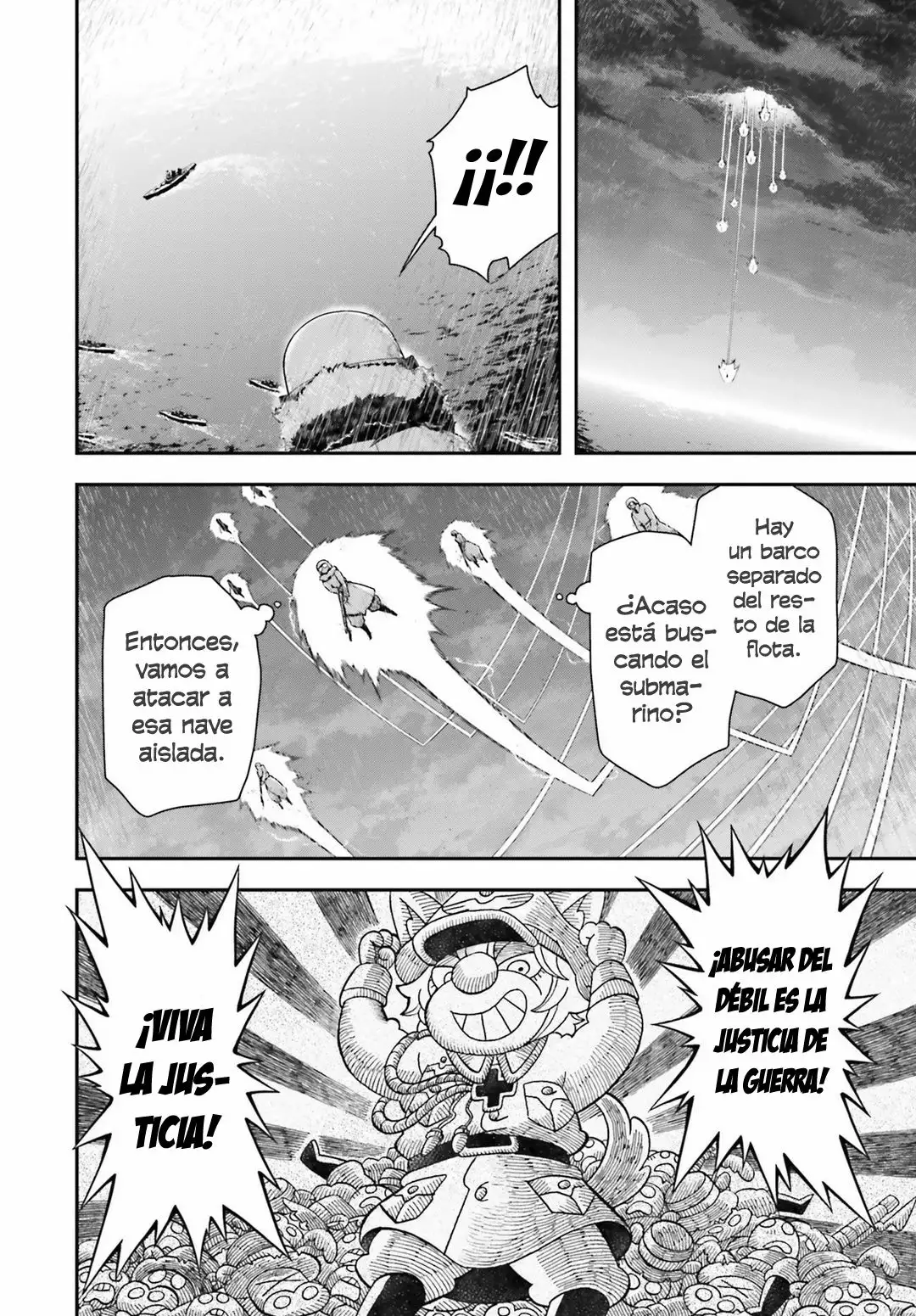Página 72 del Manga