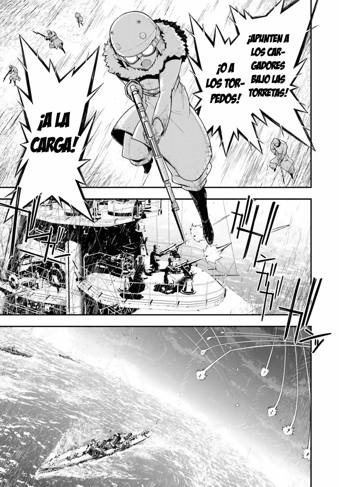 Página 73 del Manga