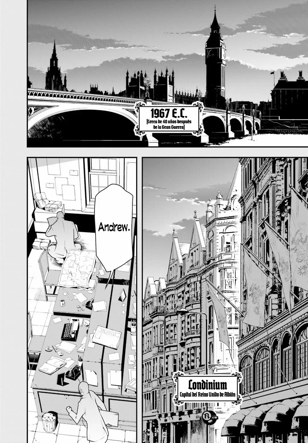 Página 2 del Manga