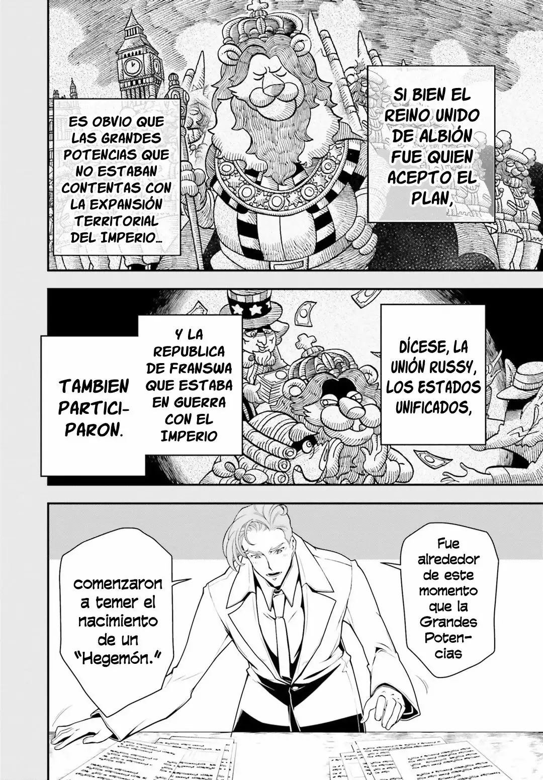 Página 4 del Manga