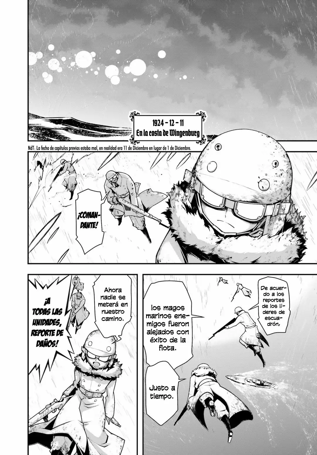 Página 12 del Manga