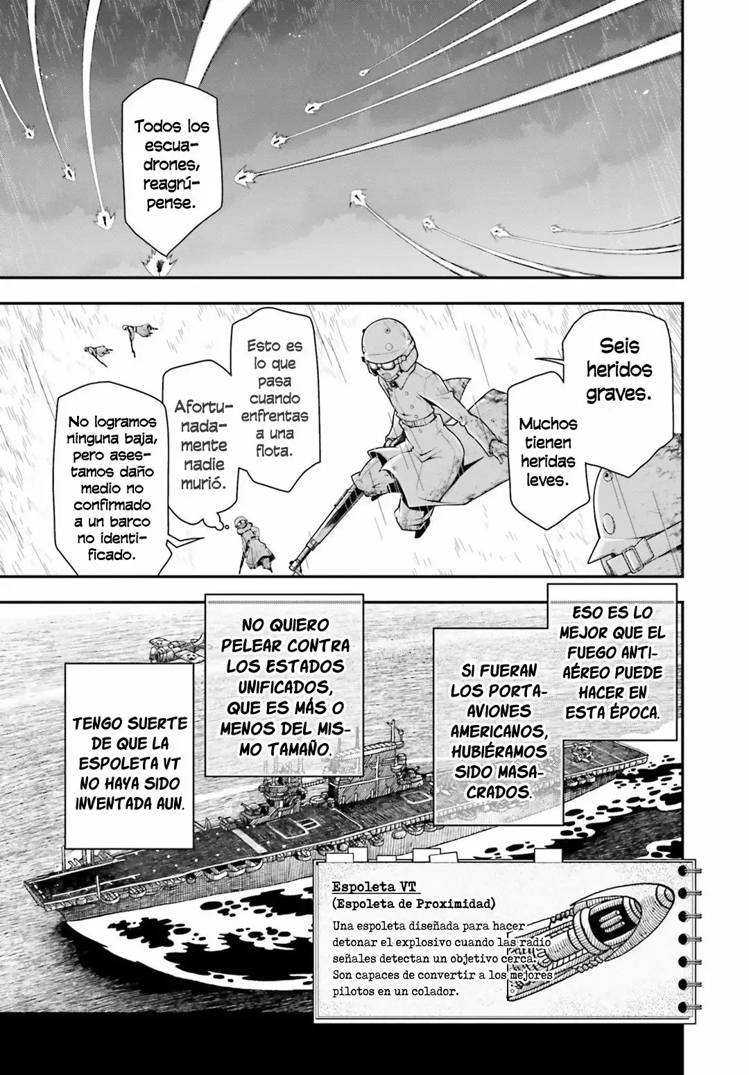 Página 19 del Manga