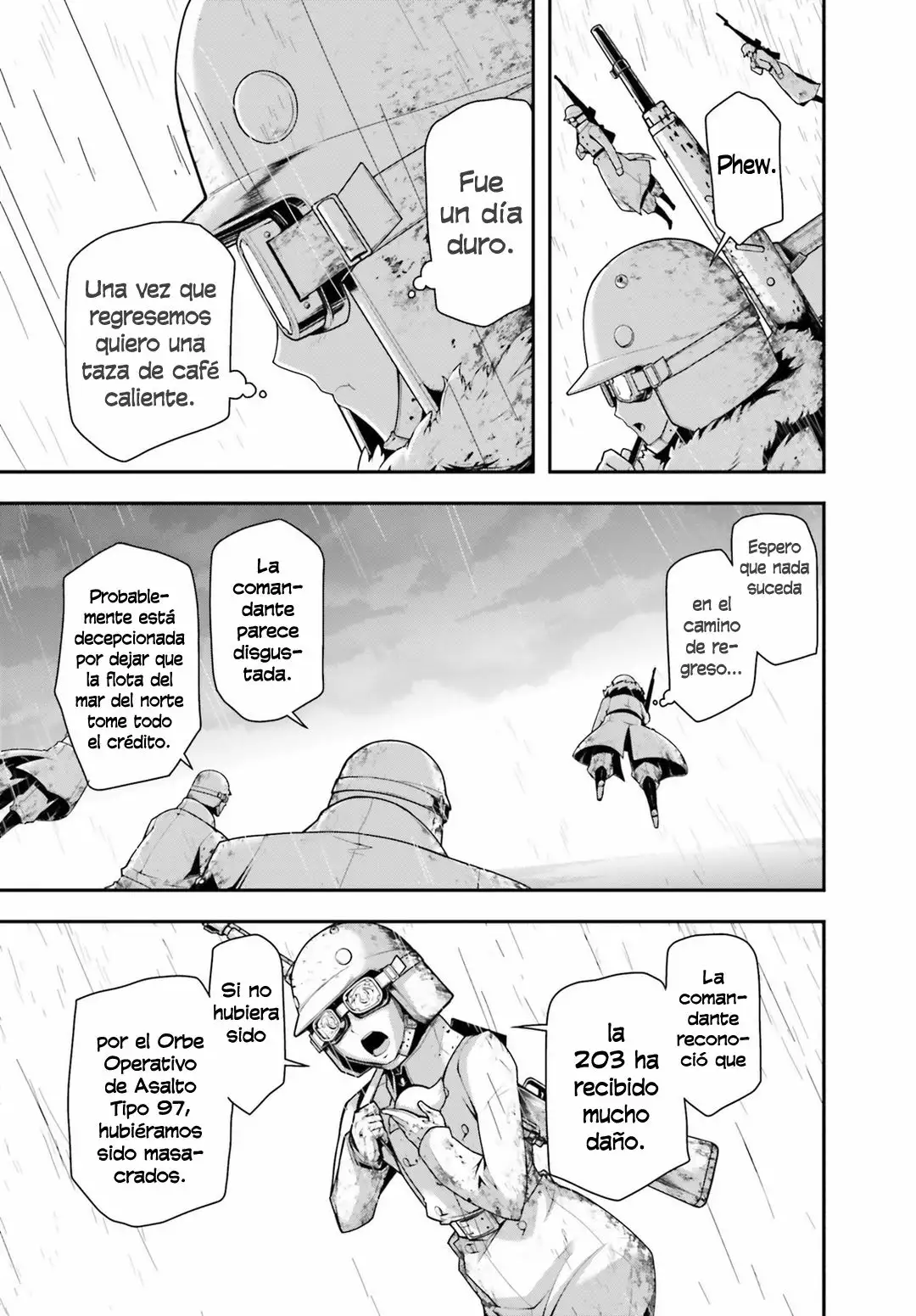 Página 25 del Manga