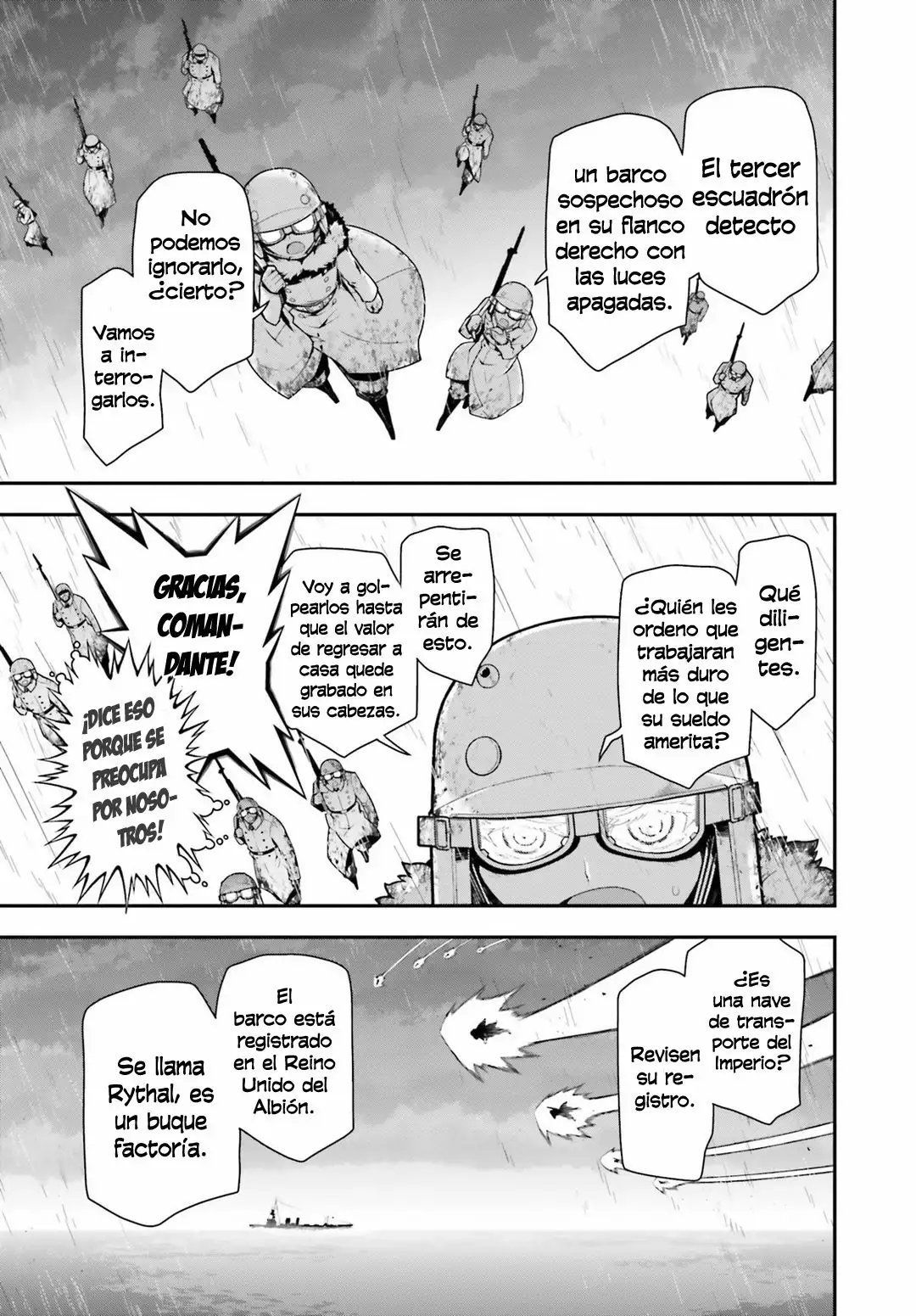 Página 27 del Manga