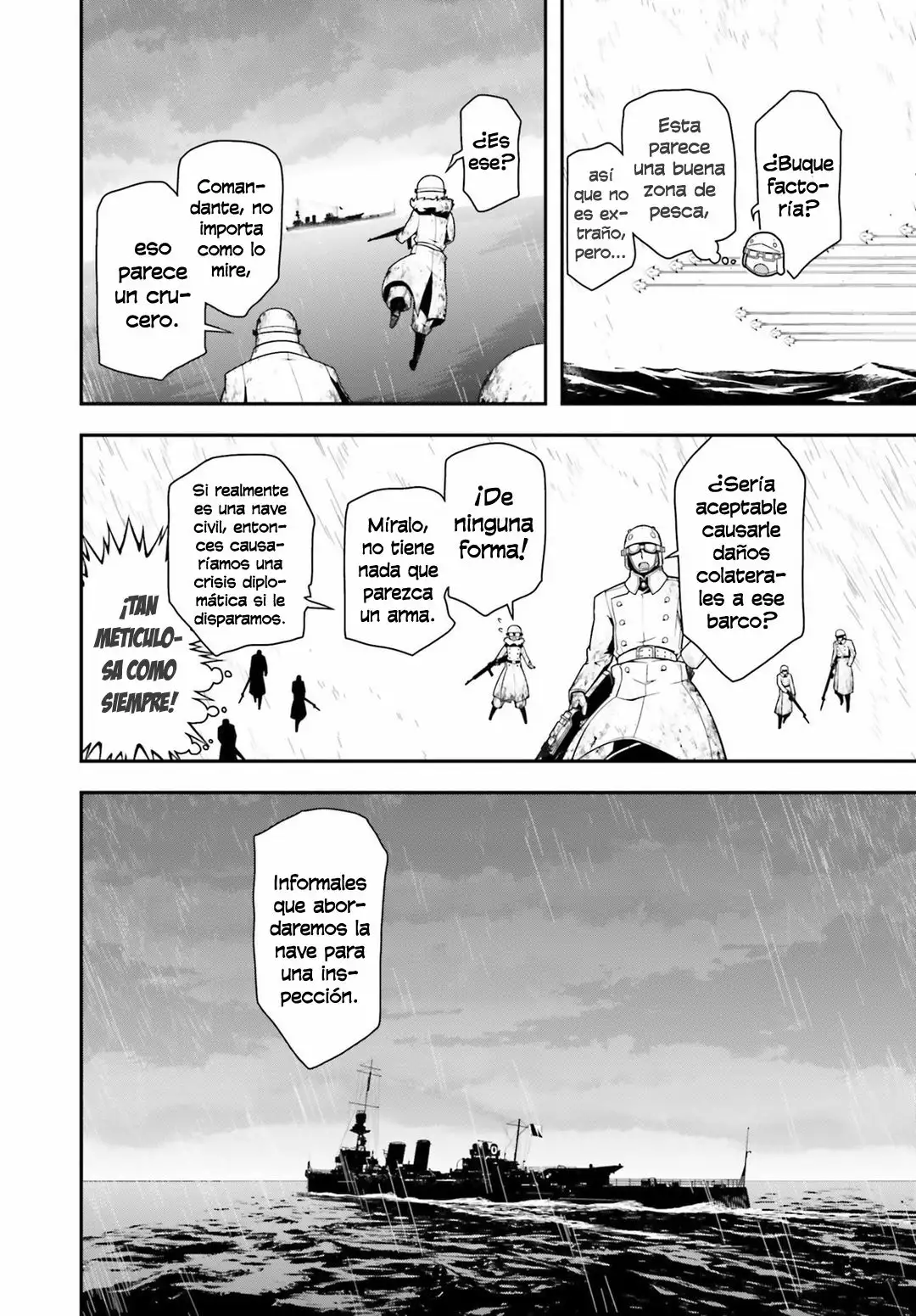 Página 28 del Manga