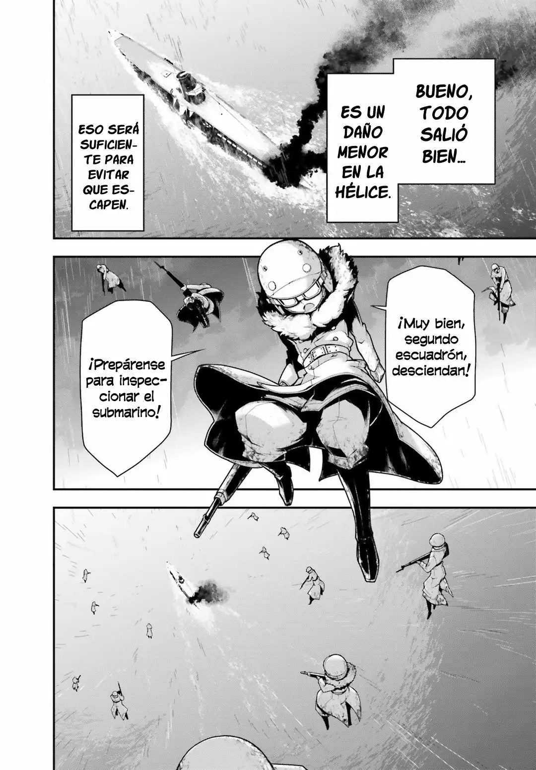 Página 38 del Manga